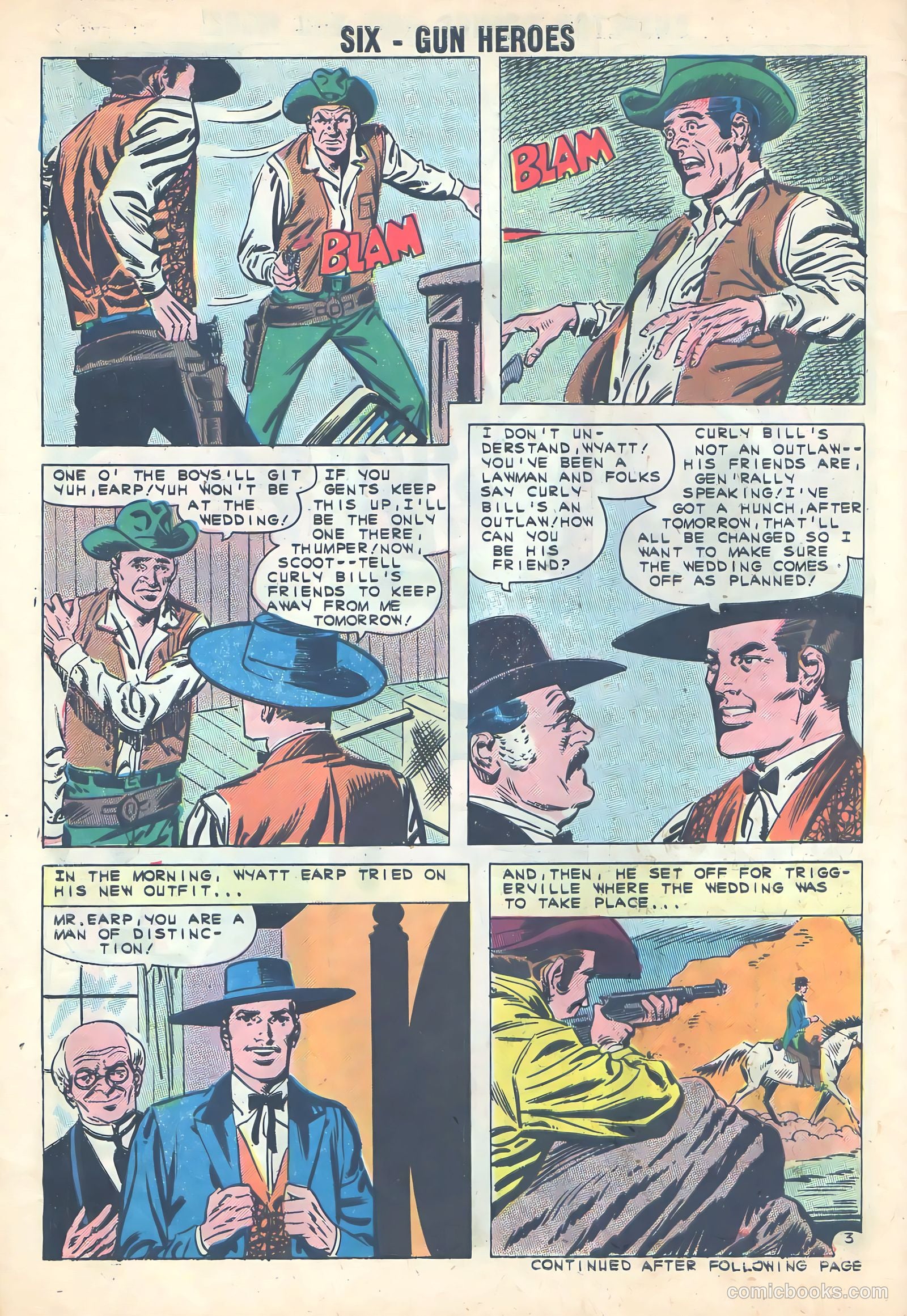 Six-Gun Heroes #64 — page 30 of 36