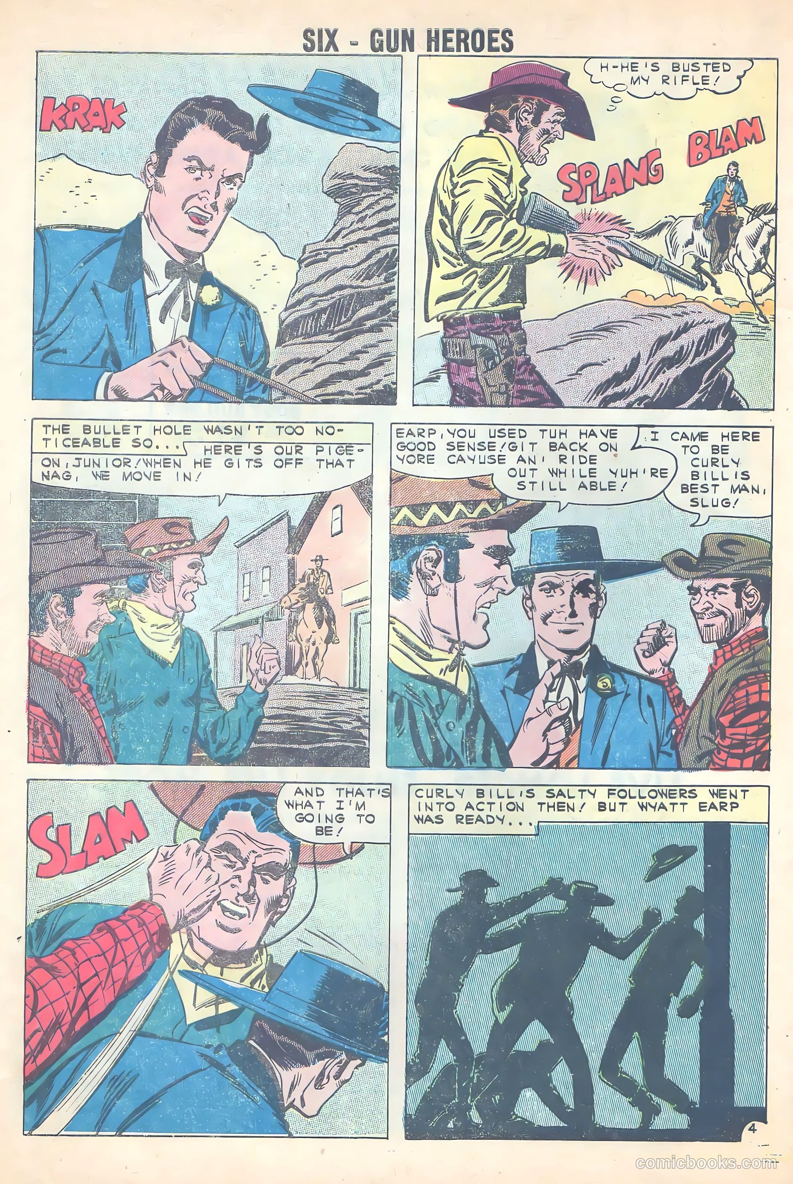Six-Gun Heroes #64 — page 32 of 36