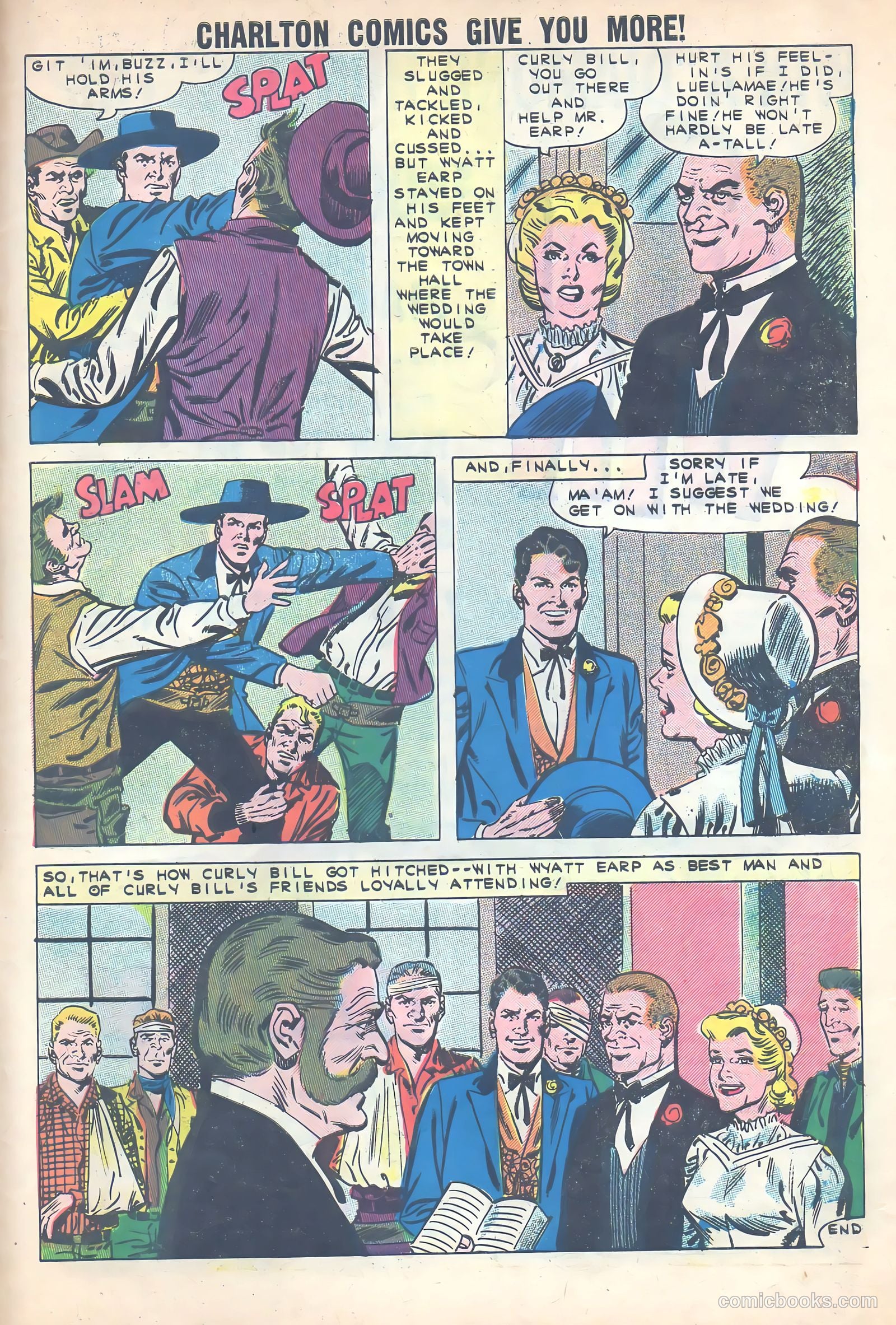 Six-Gun Heroes #64 — page 33 of 36