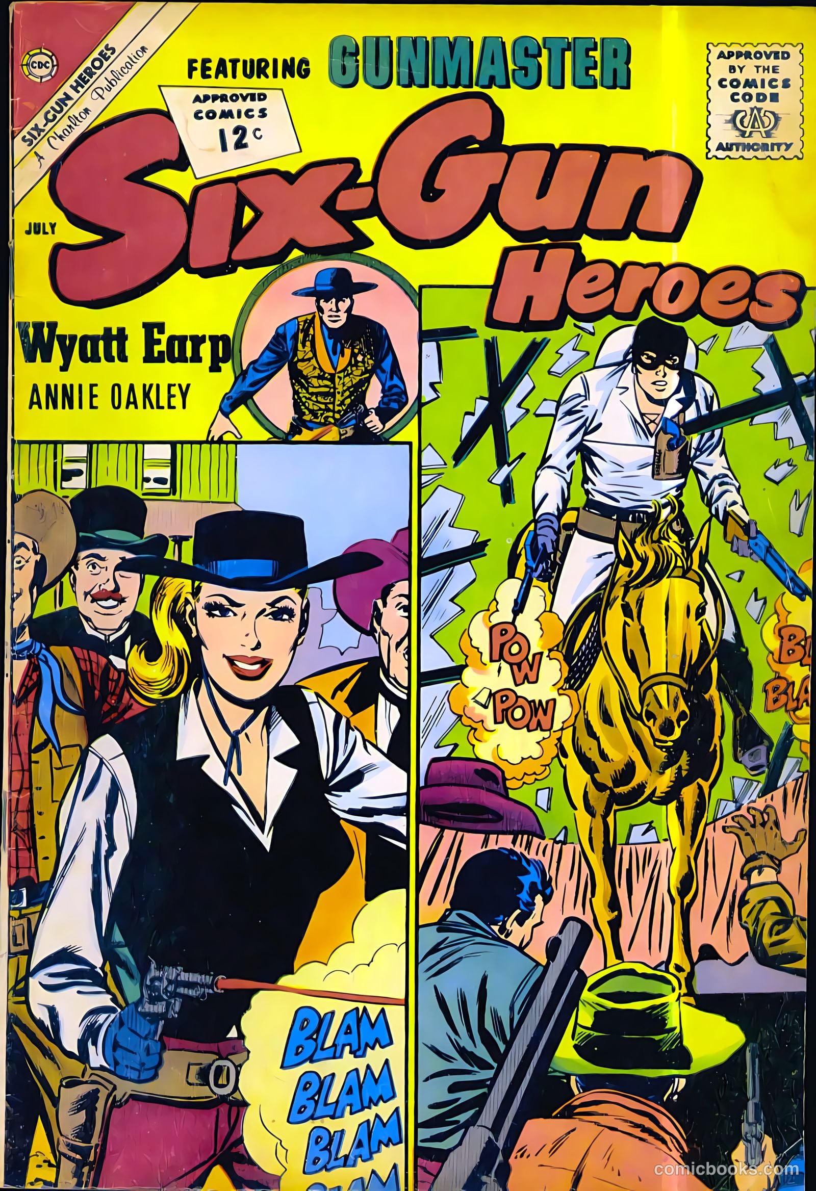 Six-Gun Heroes #69 — page 1 of 36