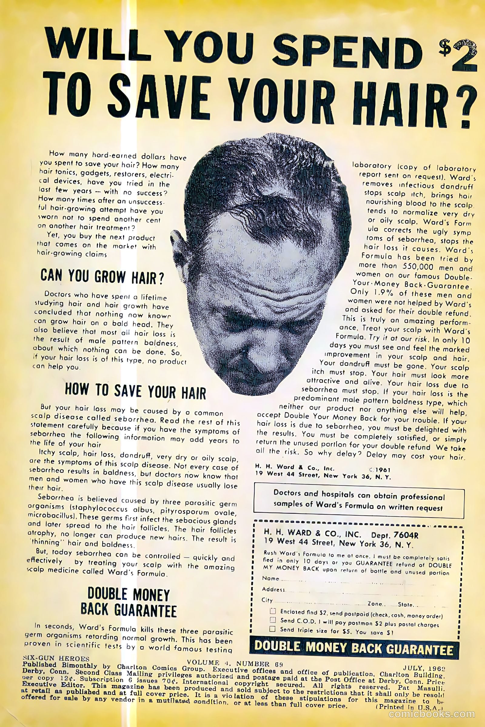Six-Gun Heroes #69 — page 2 of 36