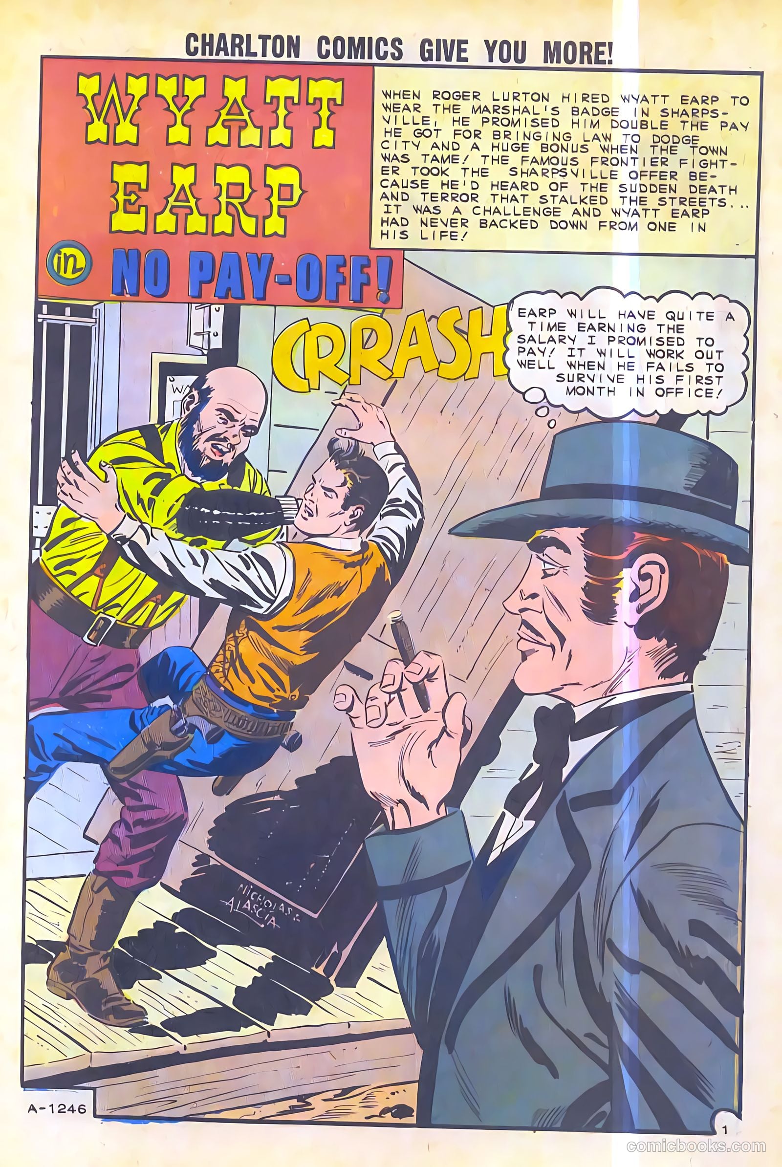 Six-Gun Heroes #69 — page 3 of 36