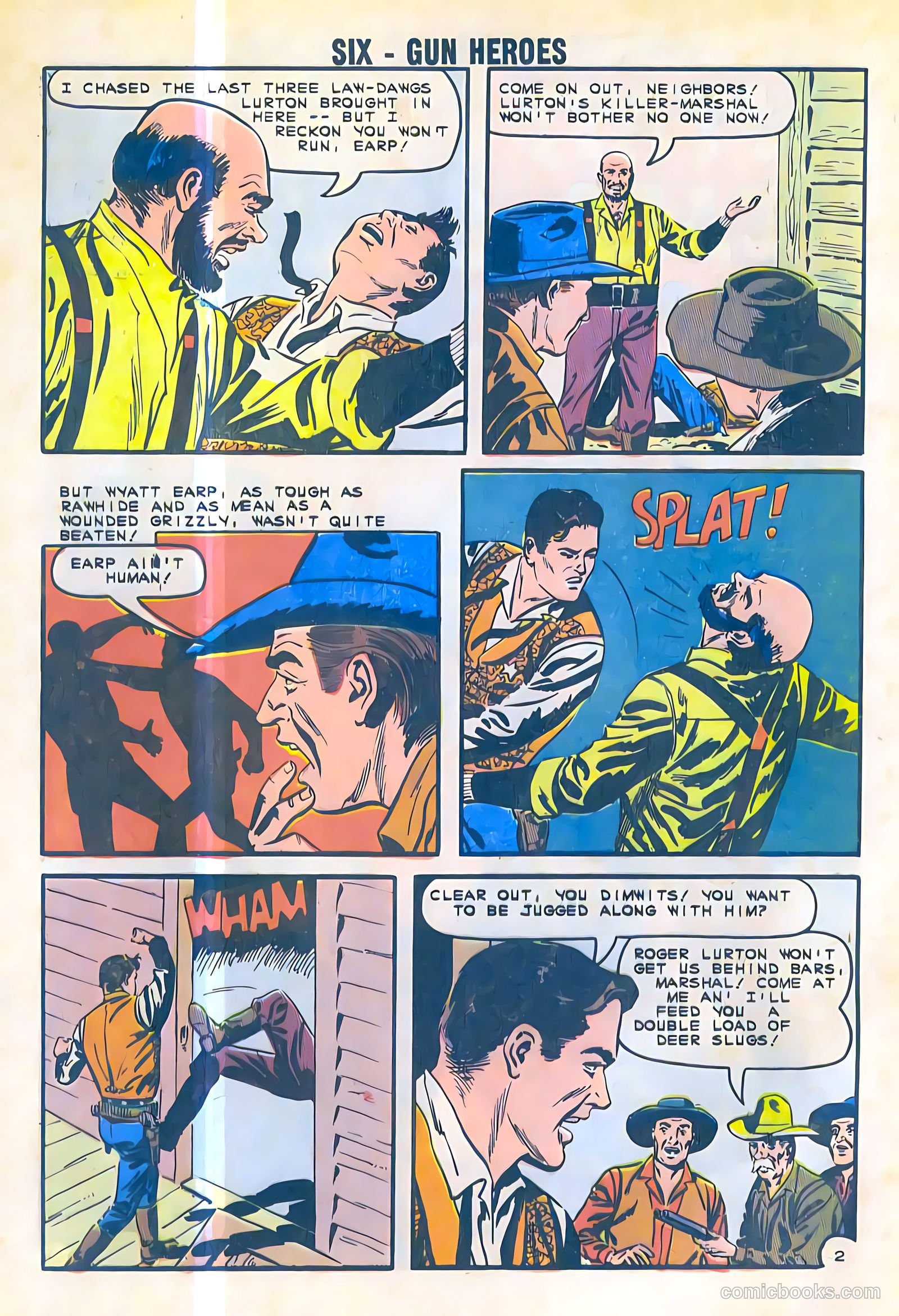 Six-Gun Heroes #69 — page 4 of 36