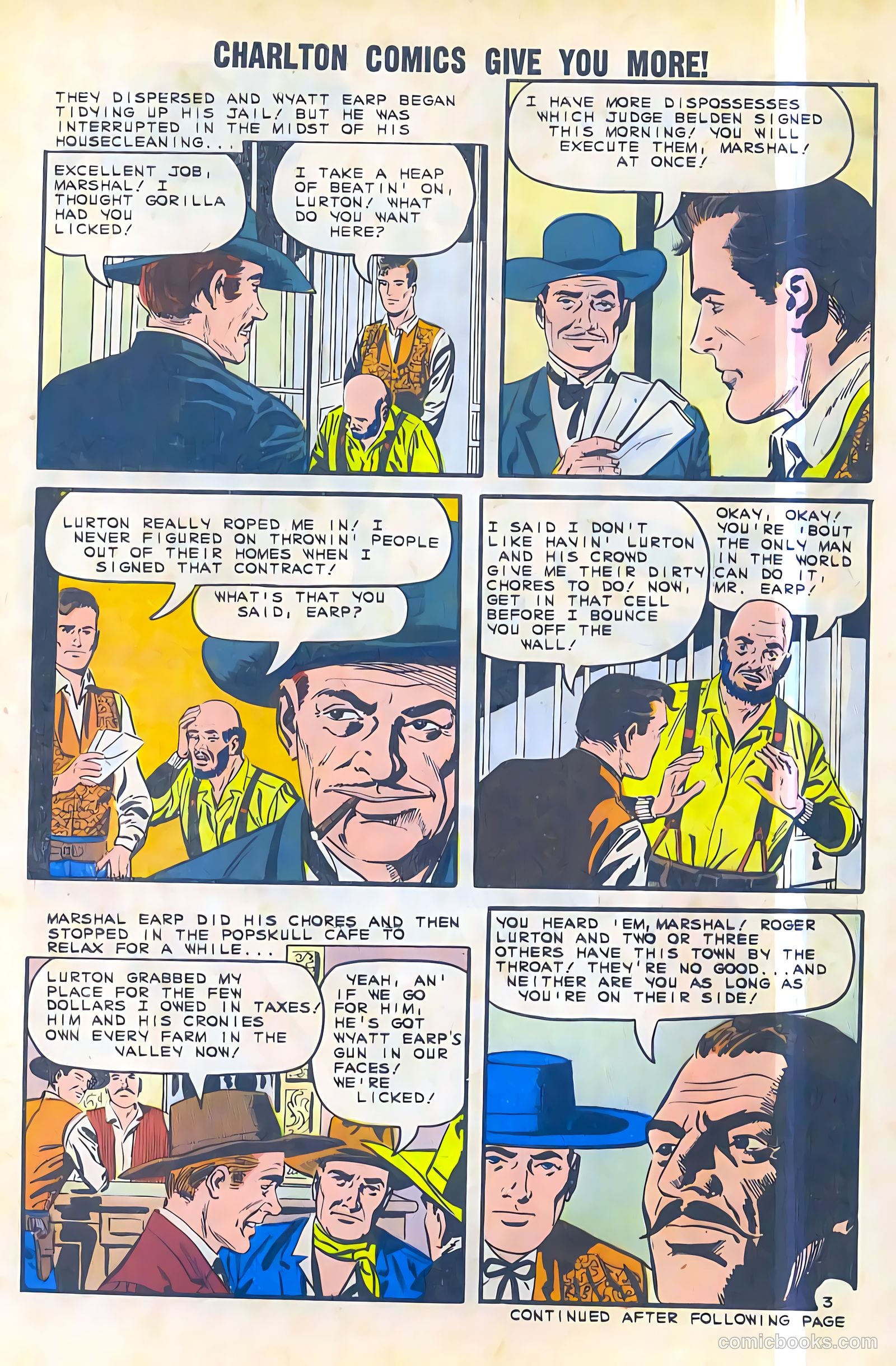 Six-Gun Heroes #69 — page 5 of 36