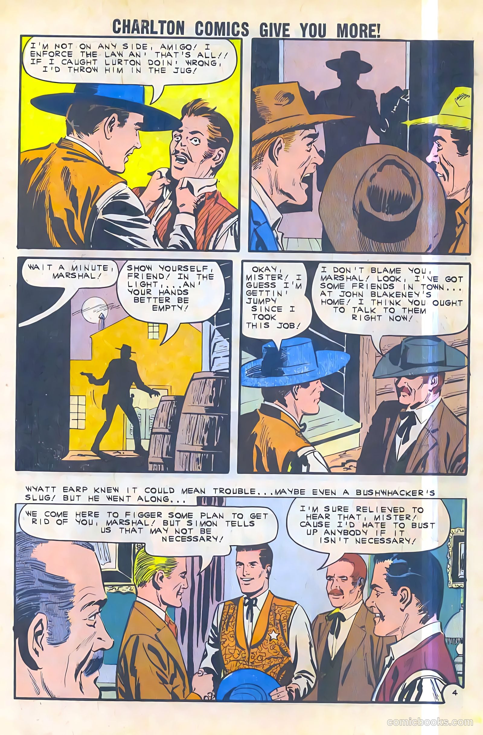 Six-Gun Heroes #69 — page 7 of 36