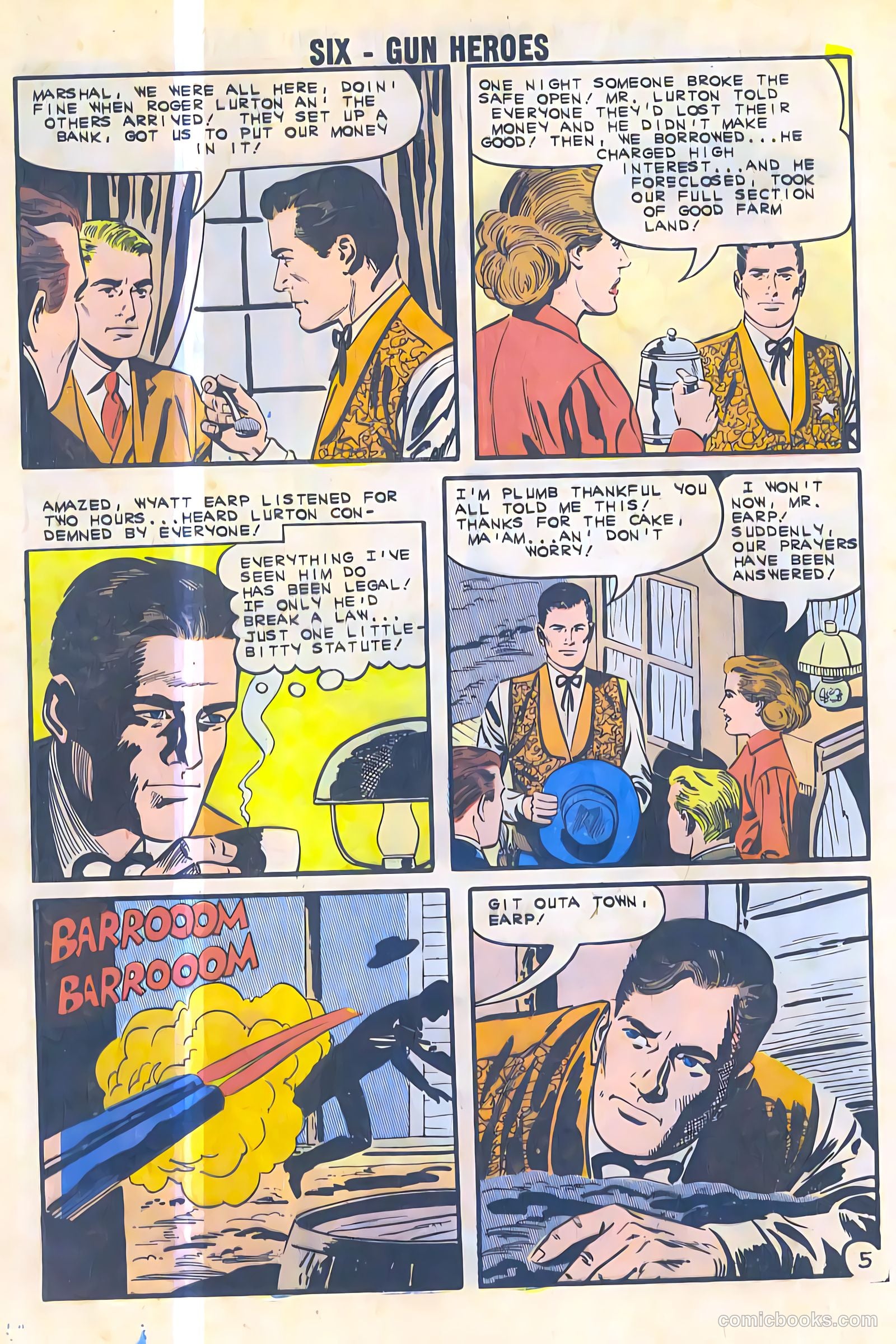 Six-Gun Heroes #69 — page 8 of 36