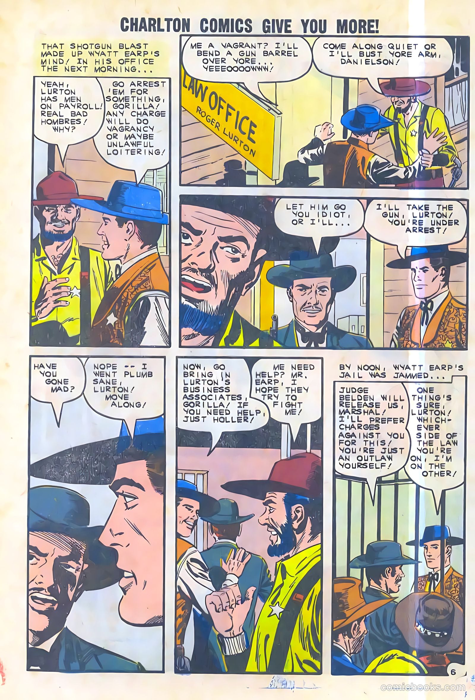 Six-Gun Heroes #69 — page 9 of 36