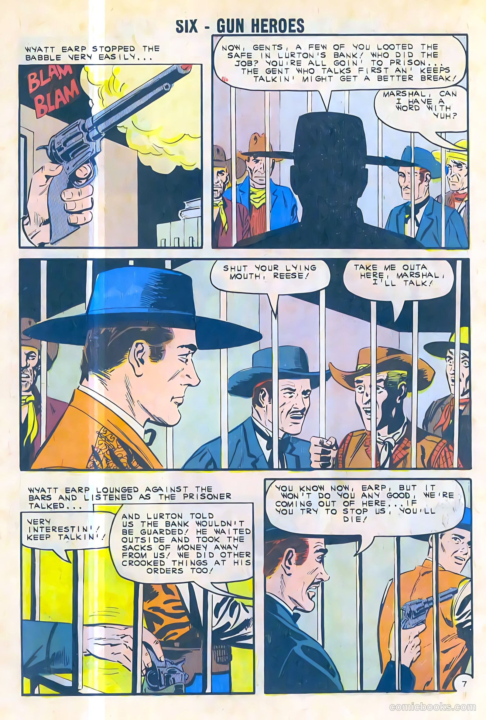 Six-Gun Heroes #69 — page 10 of 36