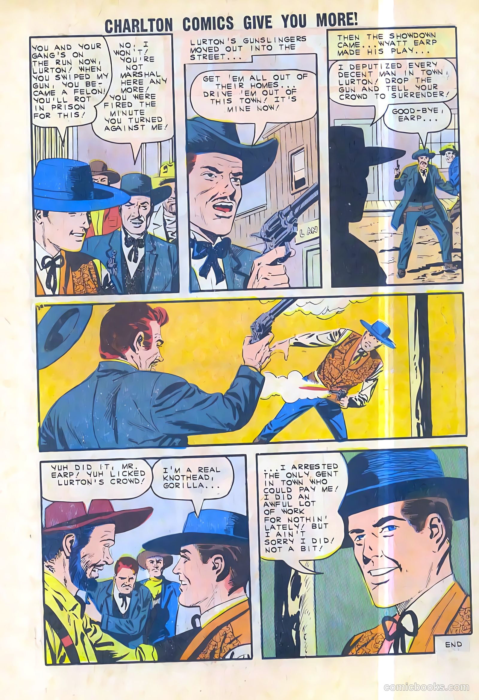 Six-Gun Heroes #69 — page 11 of 36
