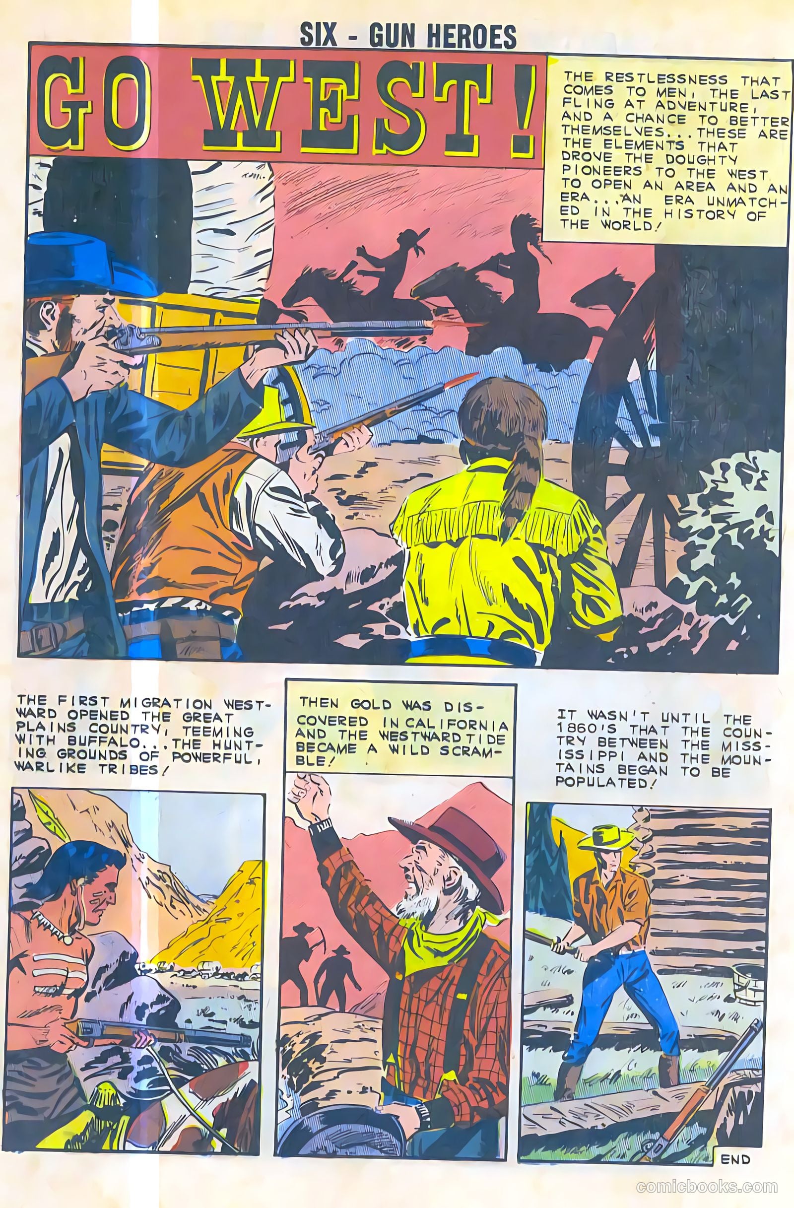 Six-Gun Heroes #69 — page 12 of 36