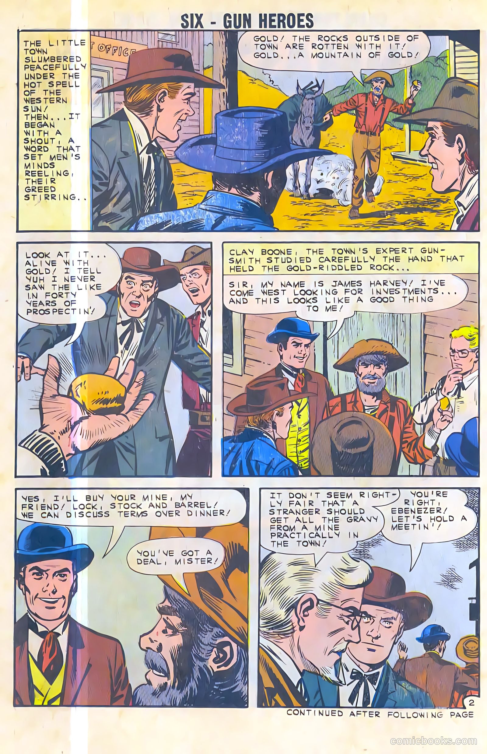 Six-Gun Heroes #69 — page 14 of 36