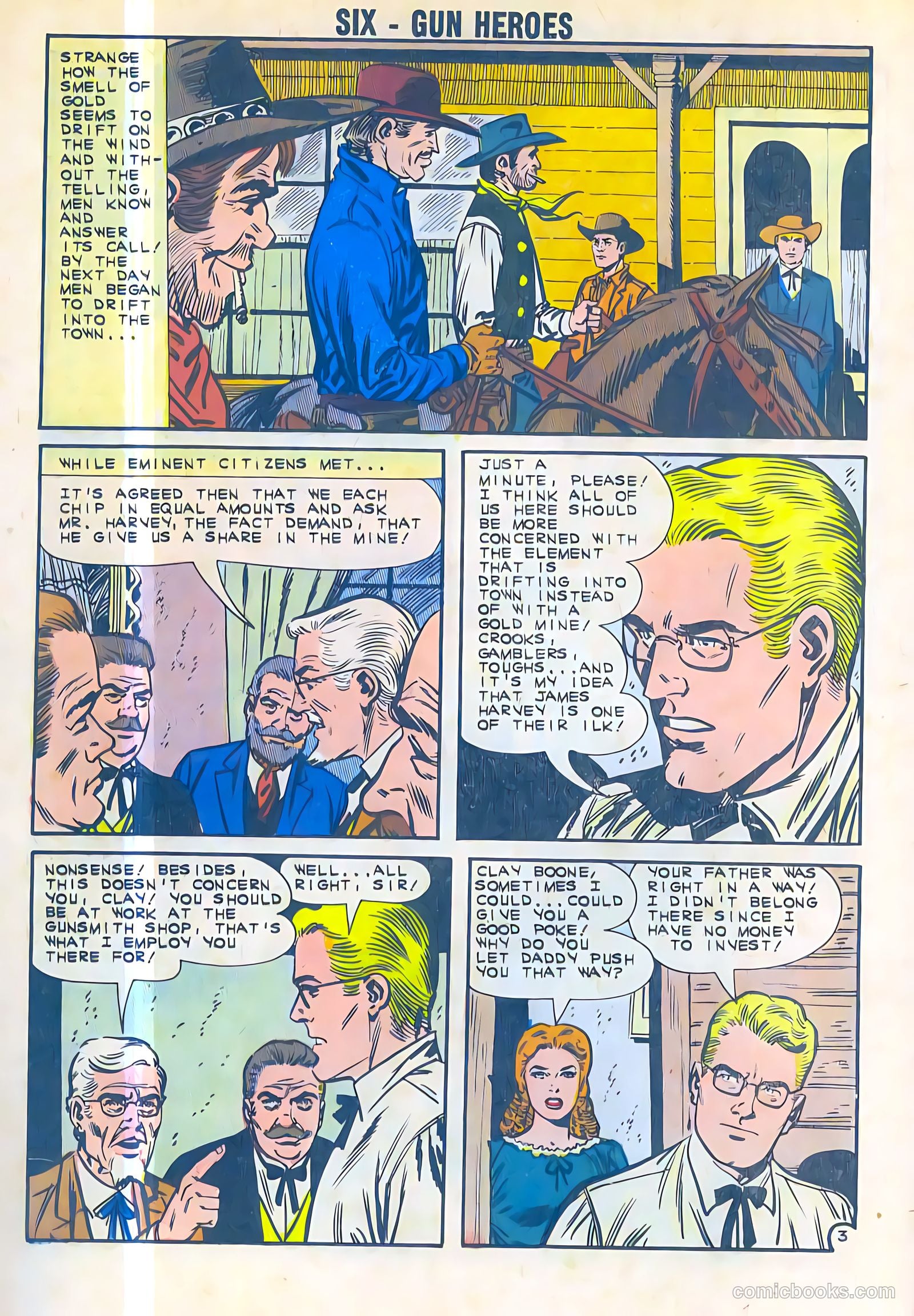 Six-Gun Heroes #69 — page 16 of 36