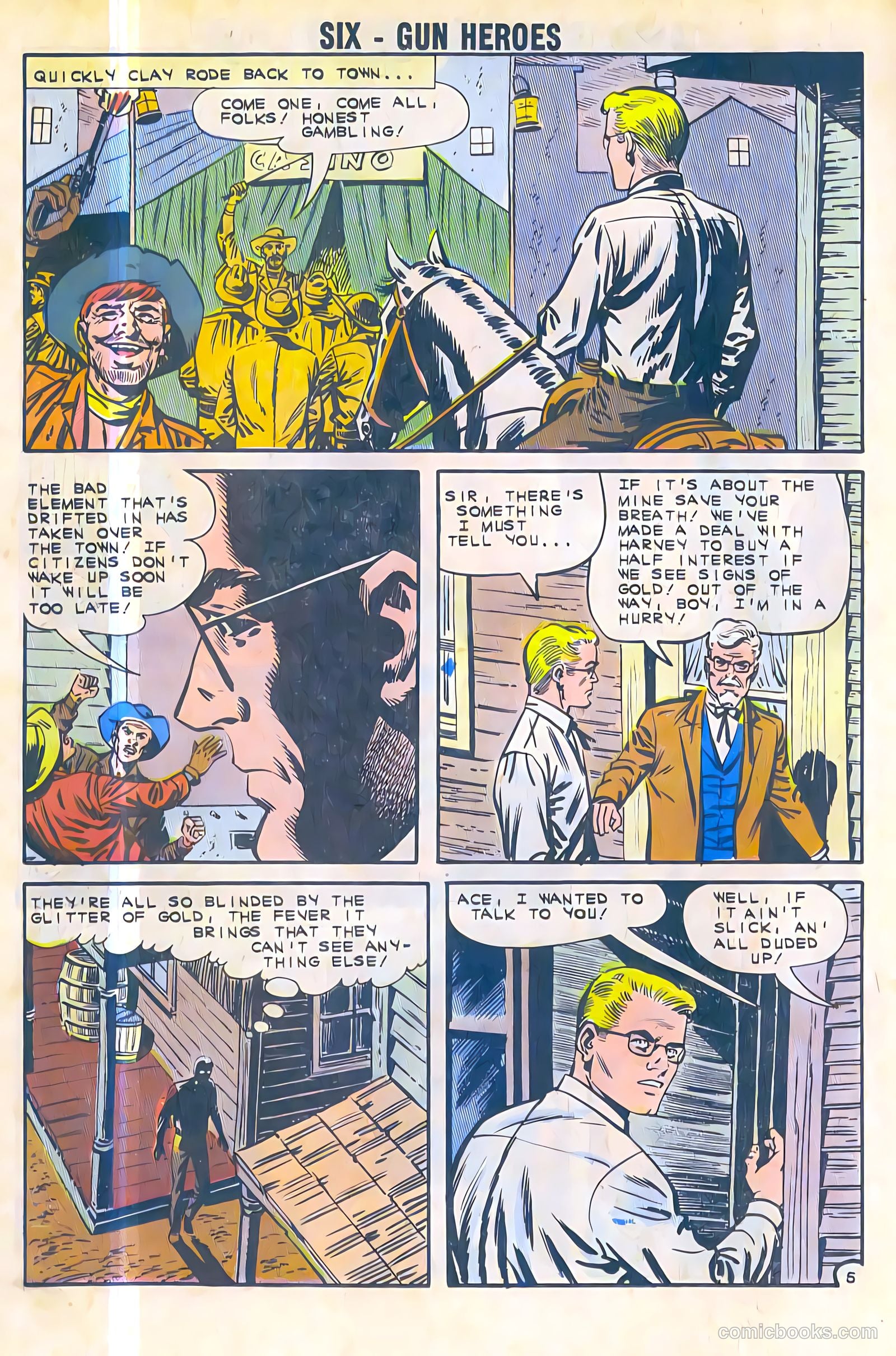 Six-Gun Heroes #69 — page 18 of 36