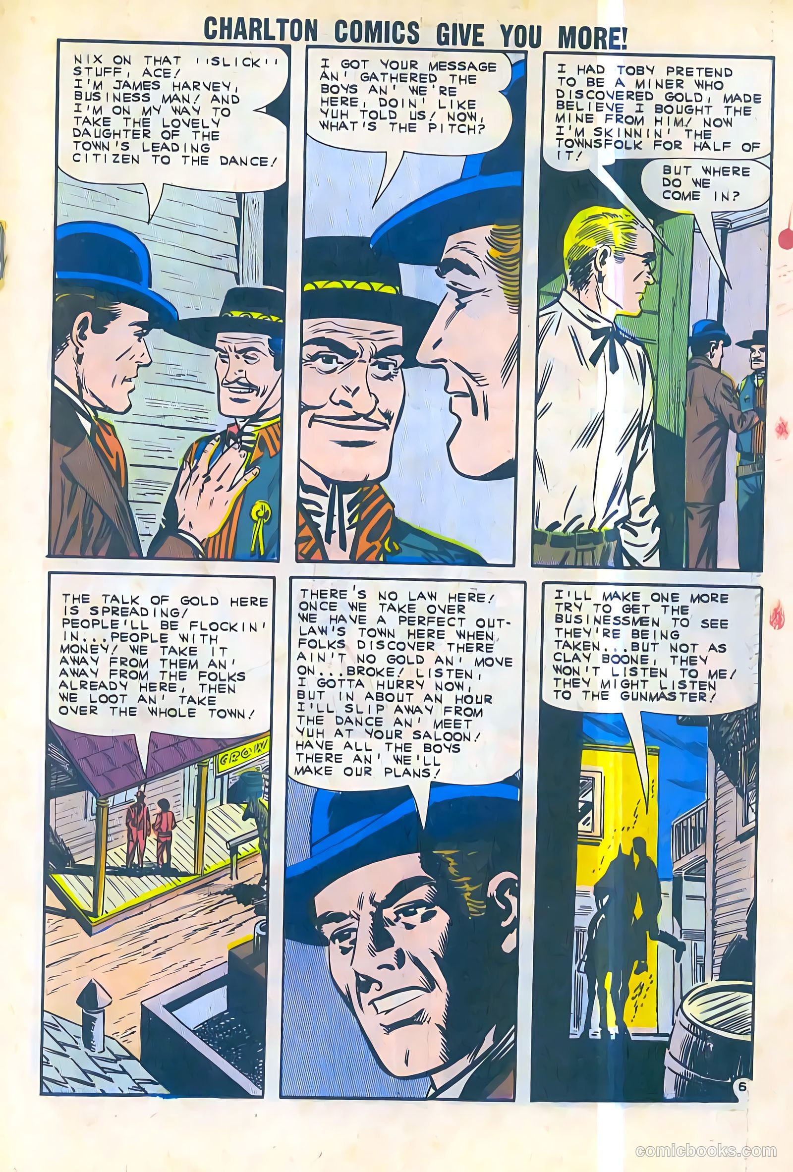 Six-Gun Heroes #69 — page 19 of 36