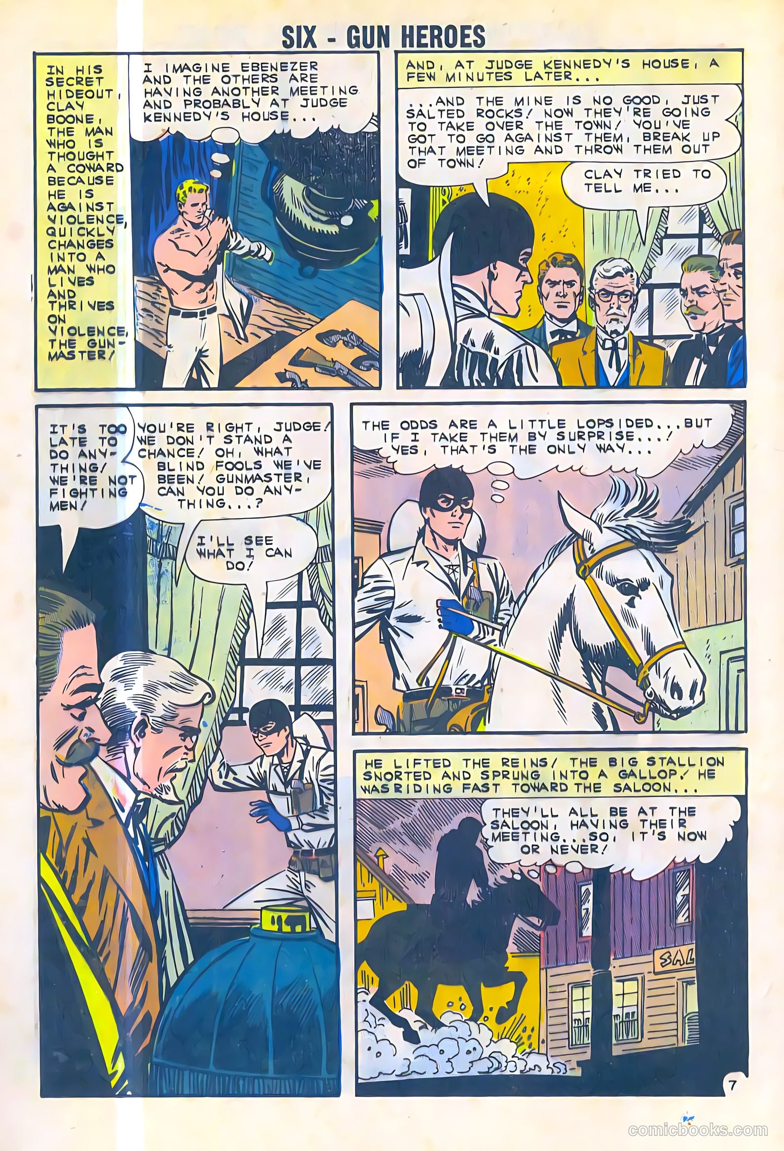 Six-Gun Heroes #69 — page 20 of 36