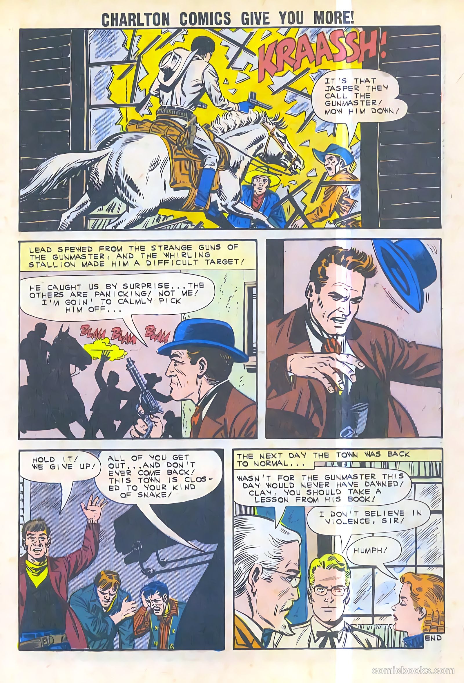 Six-Gun Heroes #69 — page 21 of 36