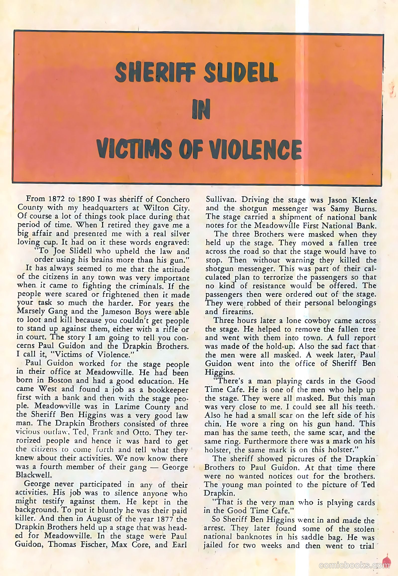 Six-Gun Heroes #69 — page 23 of 36