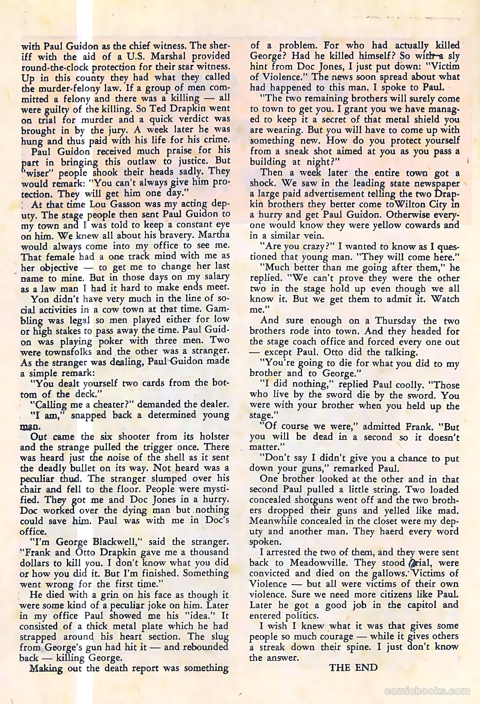Six-Gun Heroes #69 — page 24 of 36