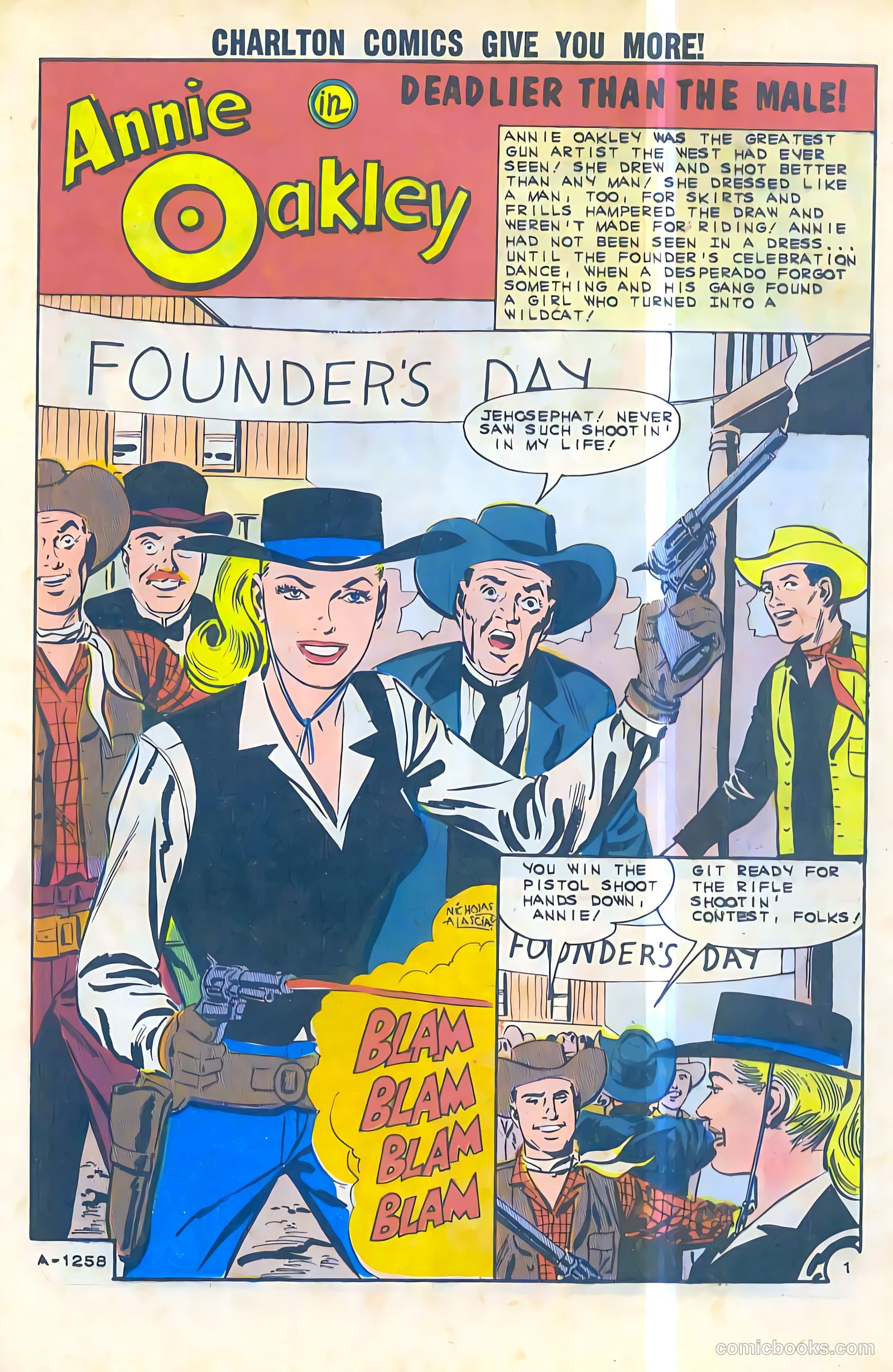 Six-Gun Heroes #69 — page 25 of 36