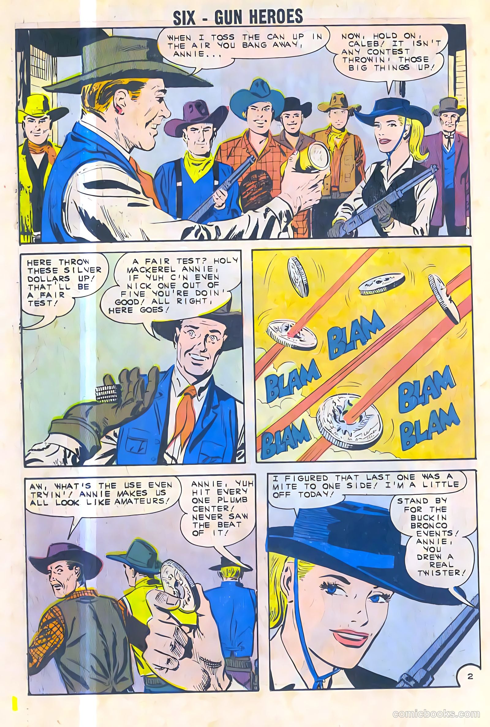 Six-Gun Heroes #69 — page 26 of 36