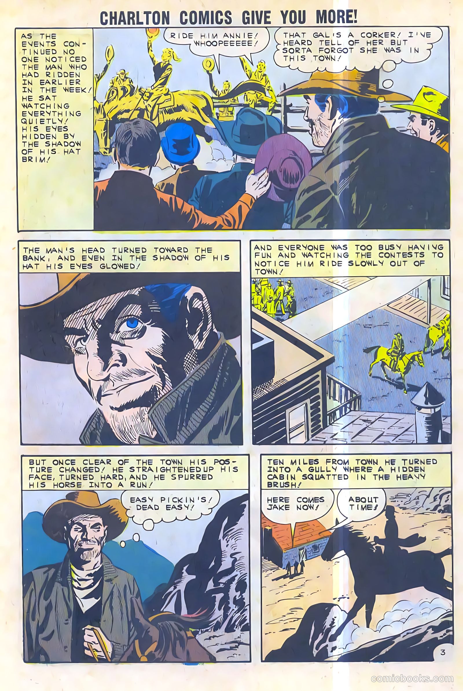 Six-Gun Heroes #69 — page 27 of 36