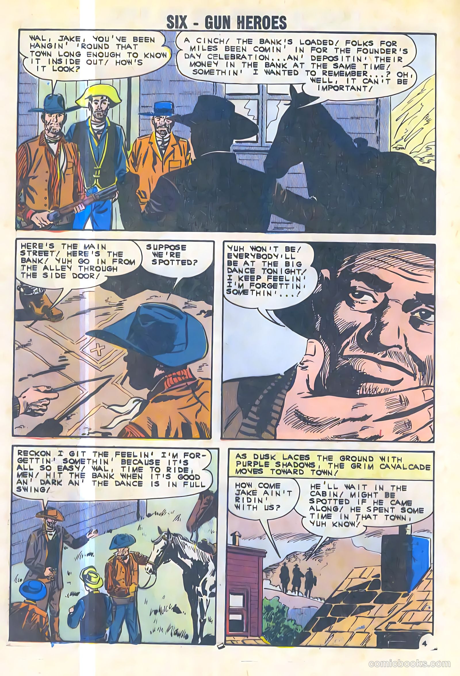 Six-Gun Heroes #69 — page 28 of 36
