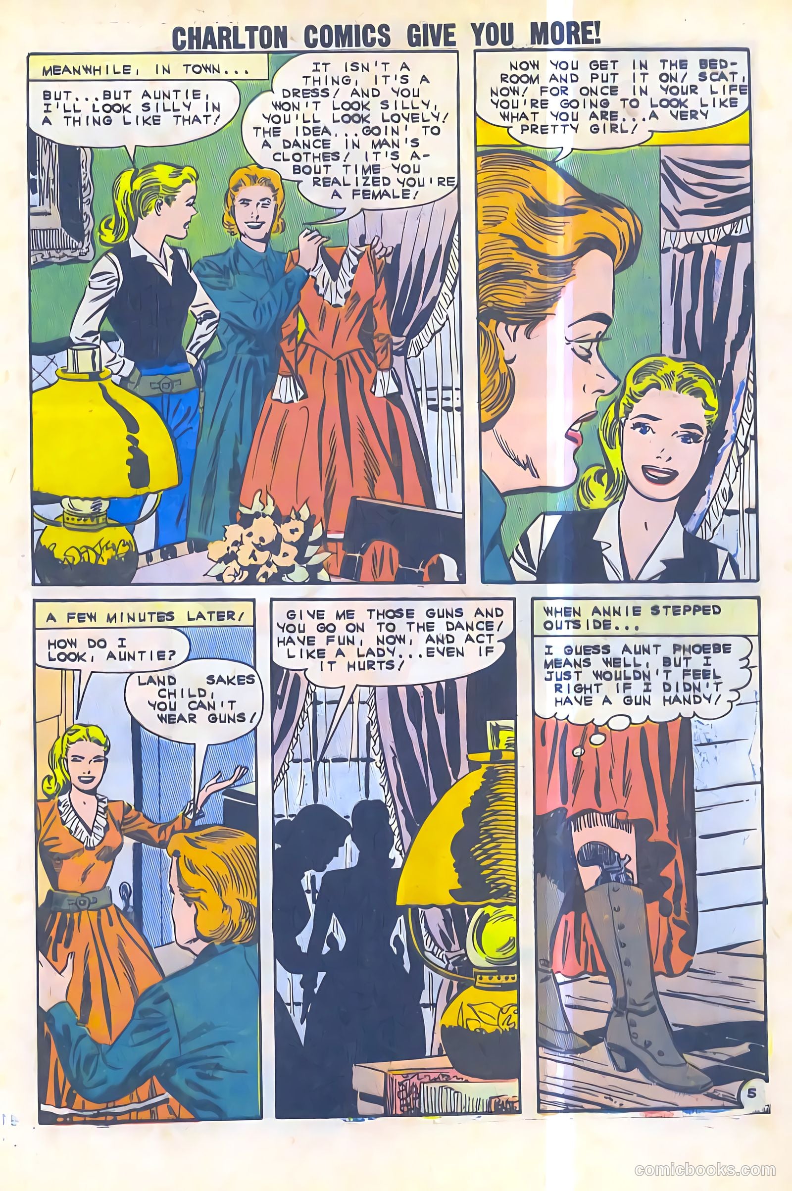 Six-Gun Heroes #69 — page 29 of 36