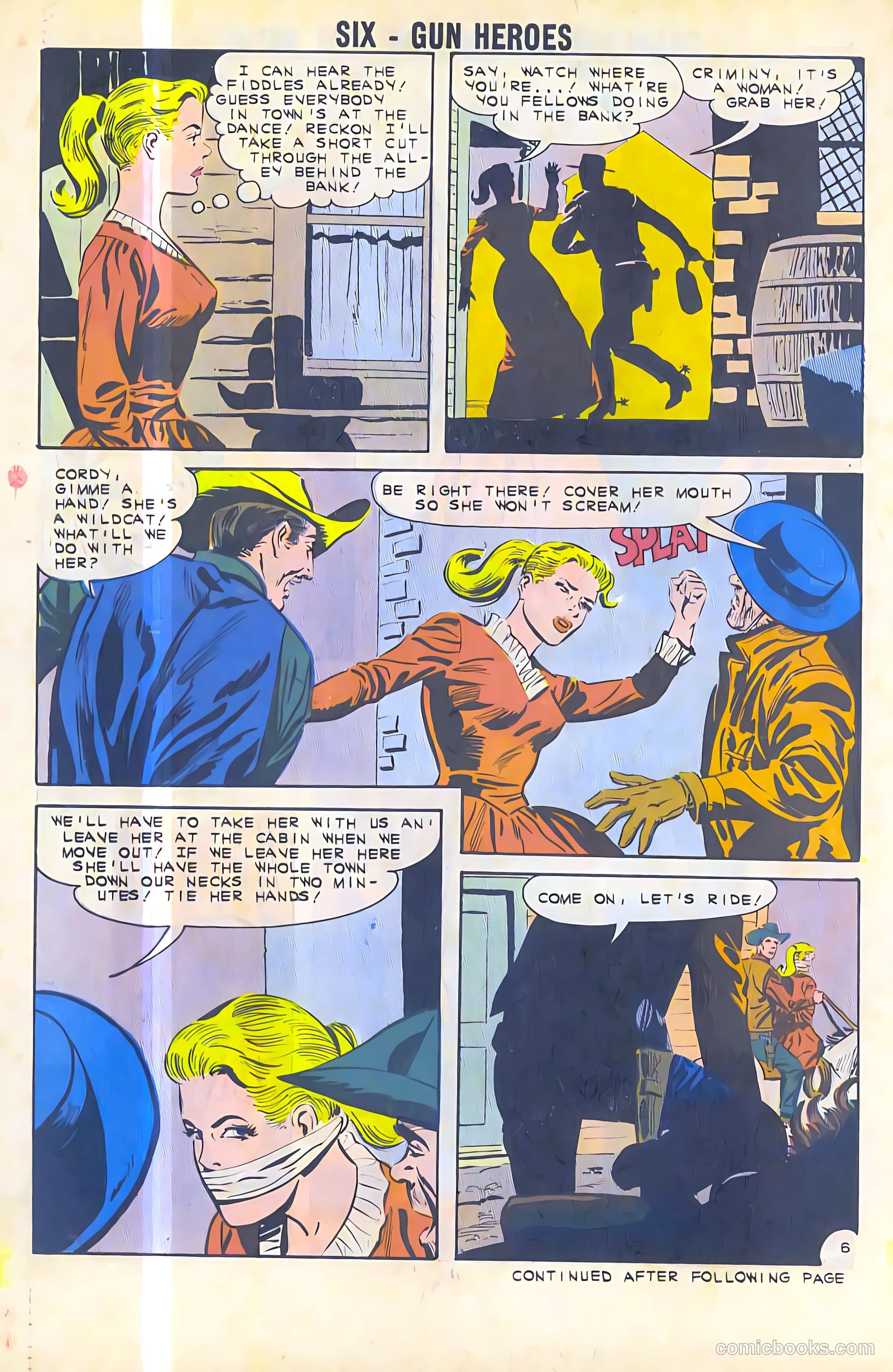Six-Gun Heroes #69 — page 30 of 36