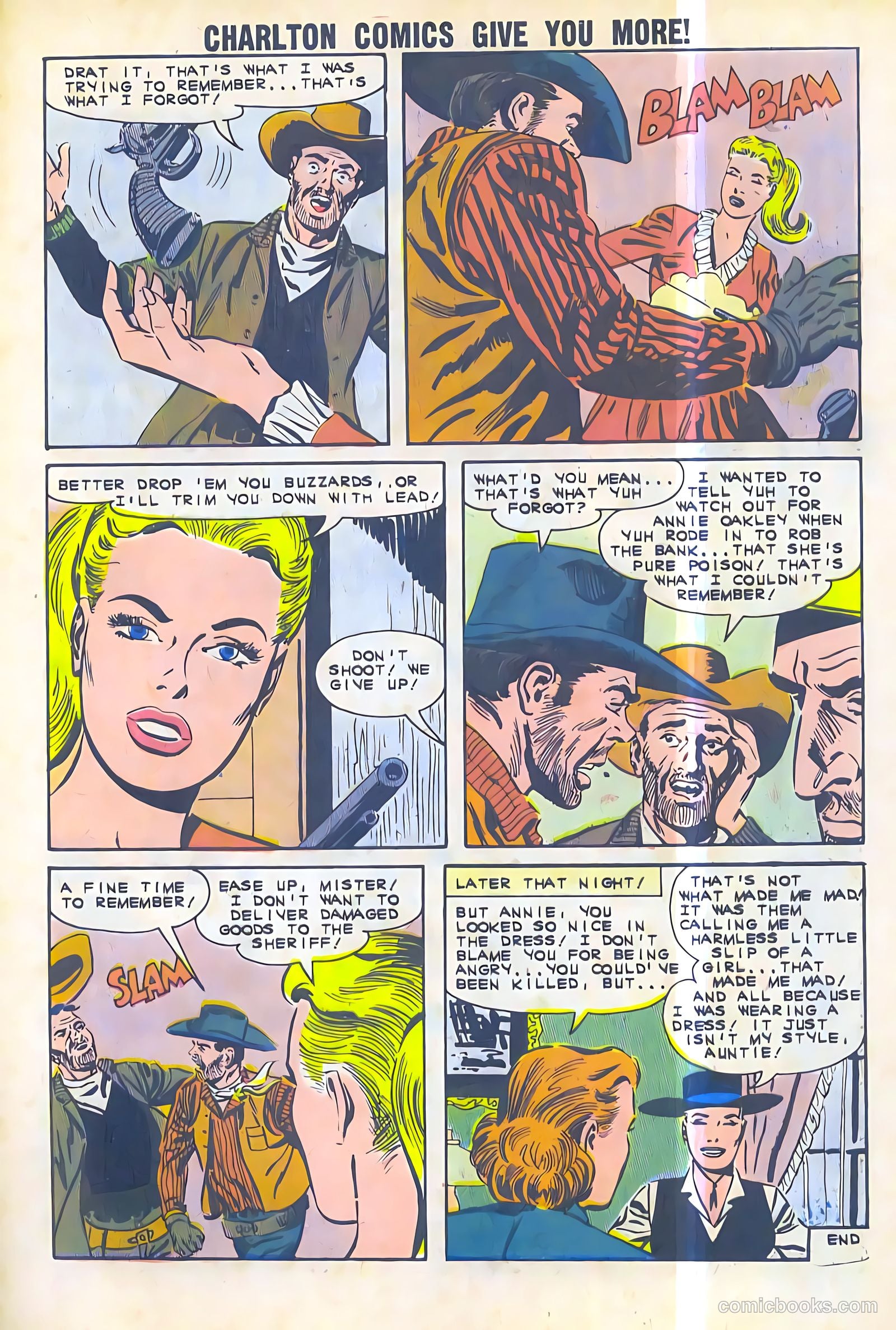 Six-Gun Heroes #69 — page 33 of 36
