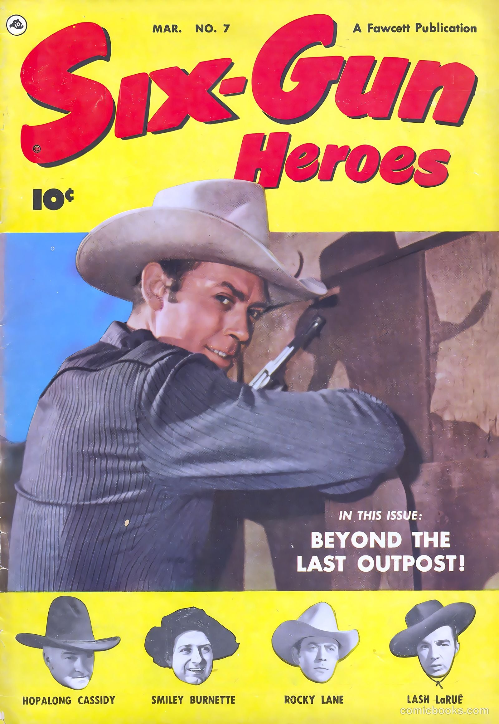 Six-Gun Heroes #7 — page 1 of 36