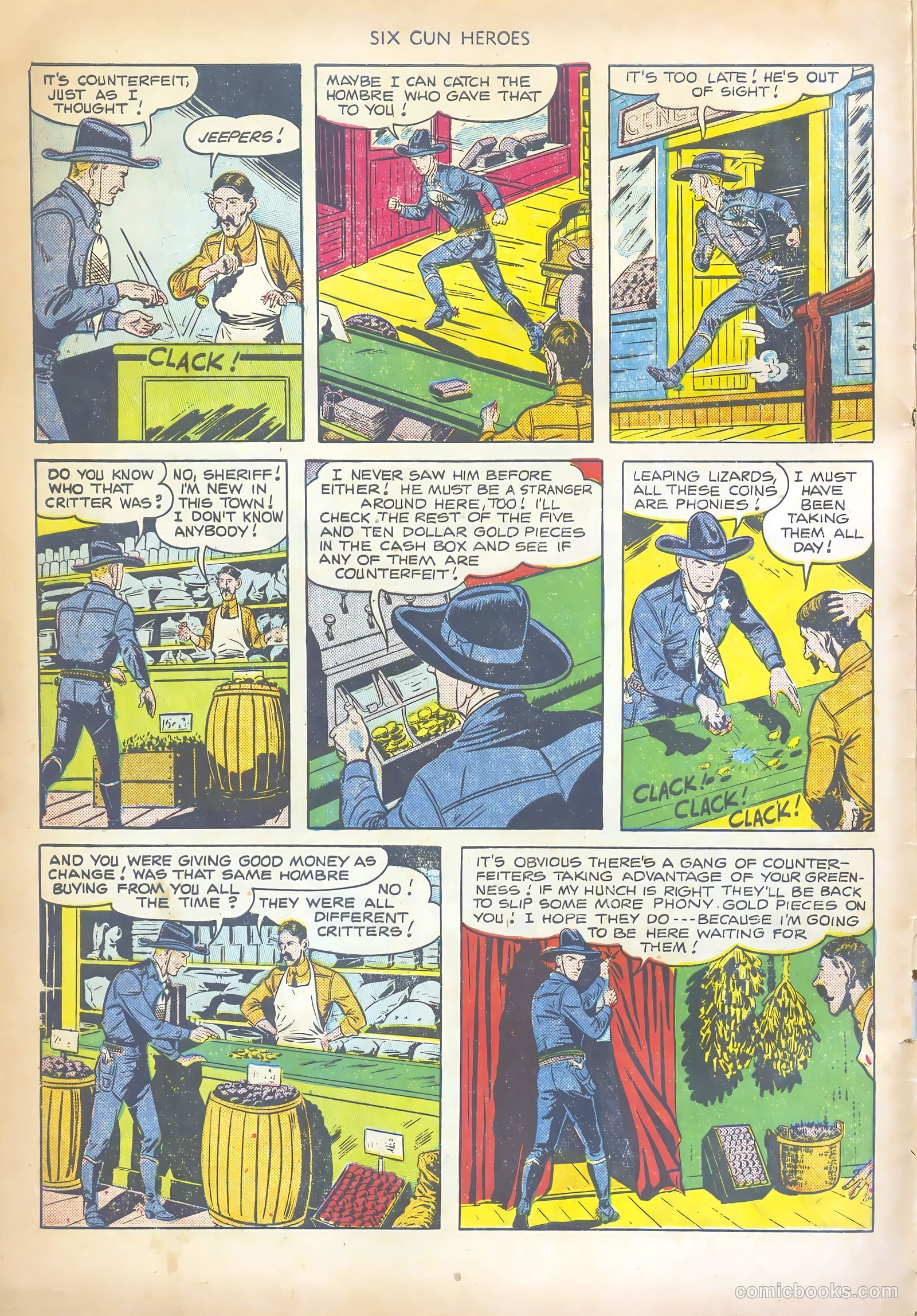 Six-Gun Heroes #7 — page 4 of 36