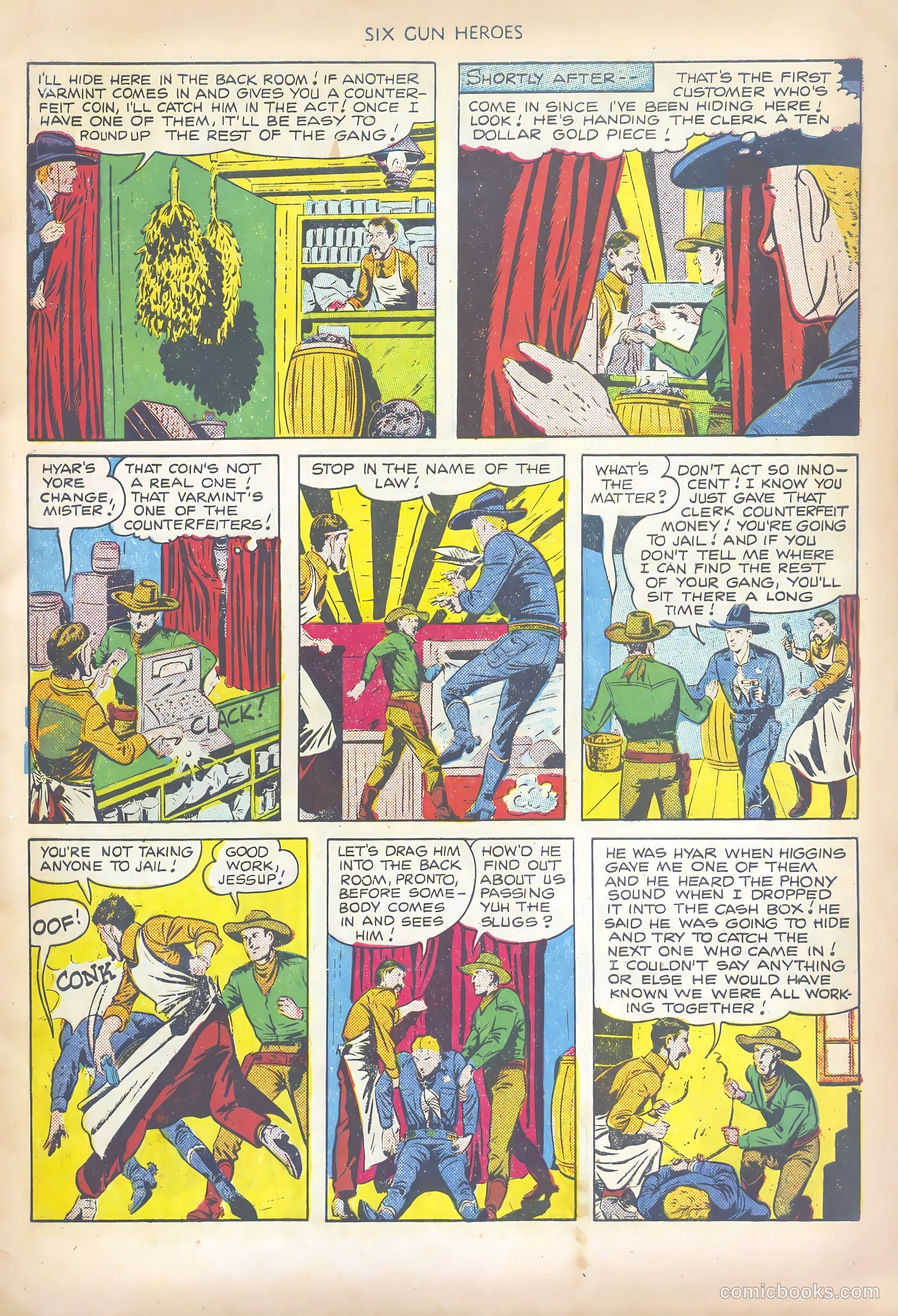 Six-Gun Heroes #7 — page 5 of 36