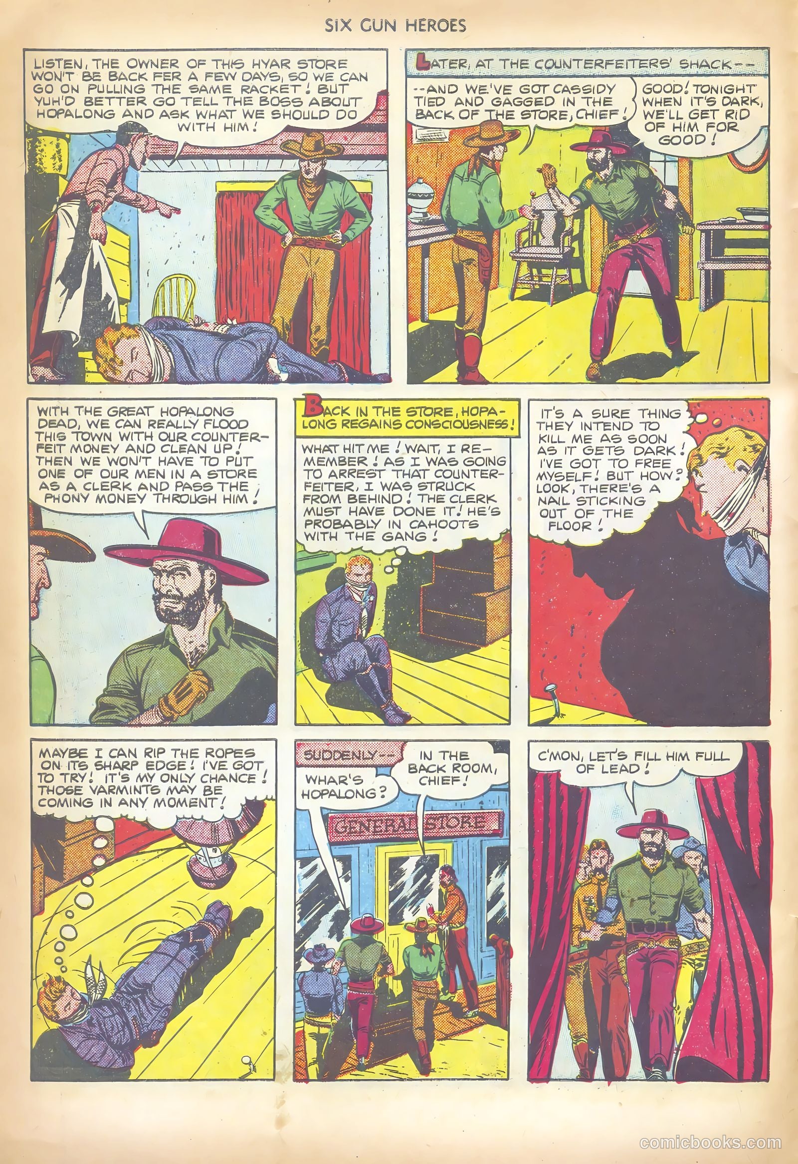 Six-Gun Heroes #7 — page 6 of 36