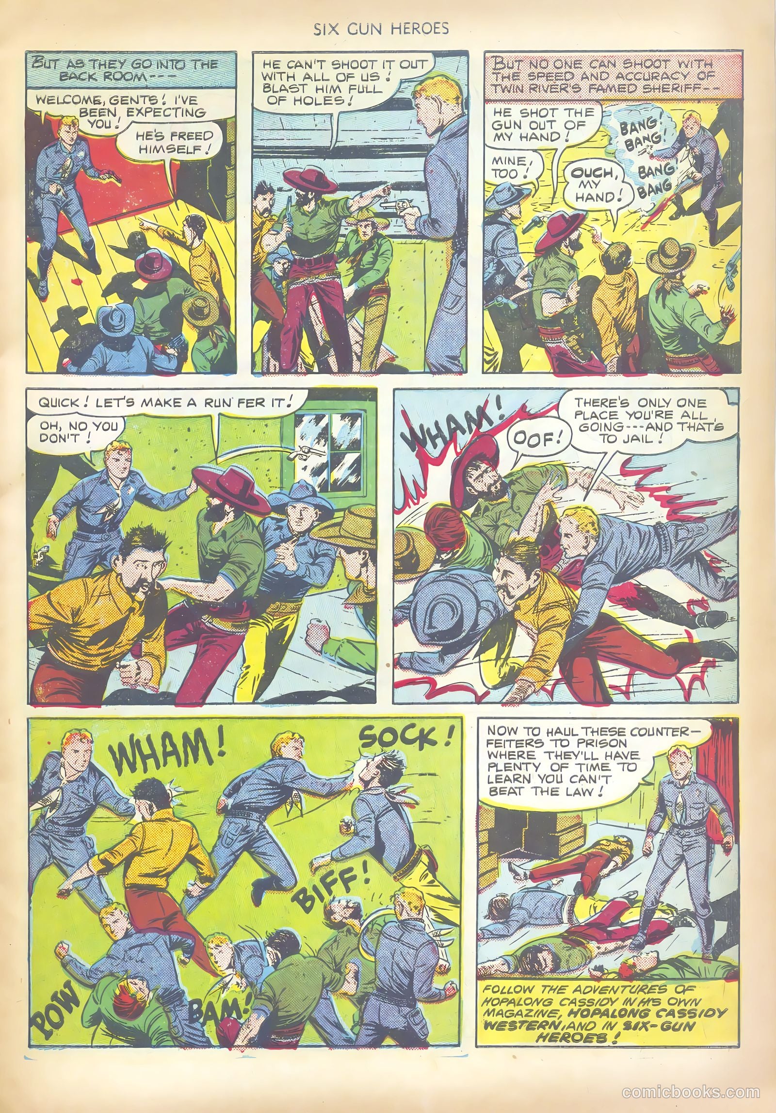 Six-Gun Heroes #7 — page 7 of 36