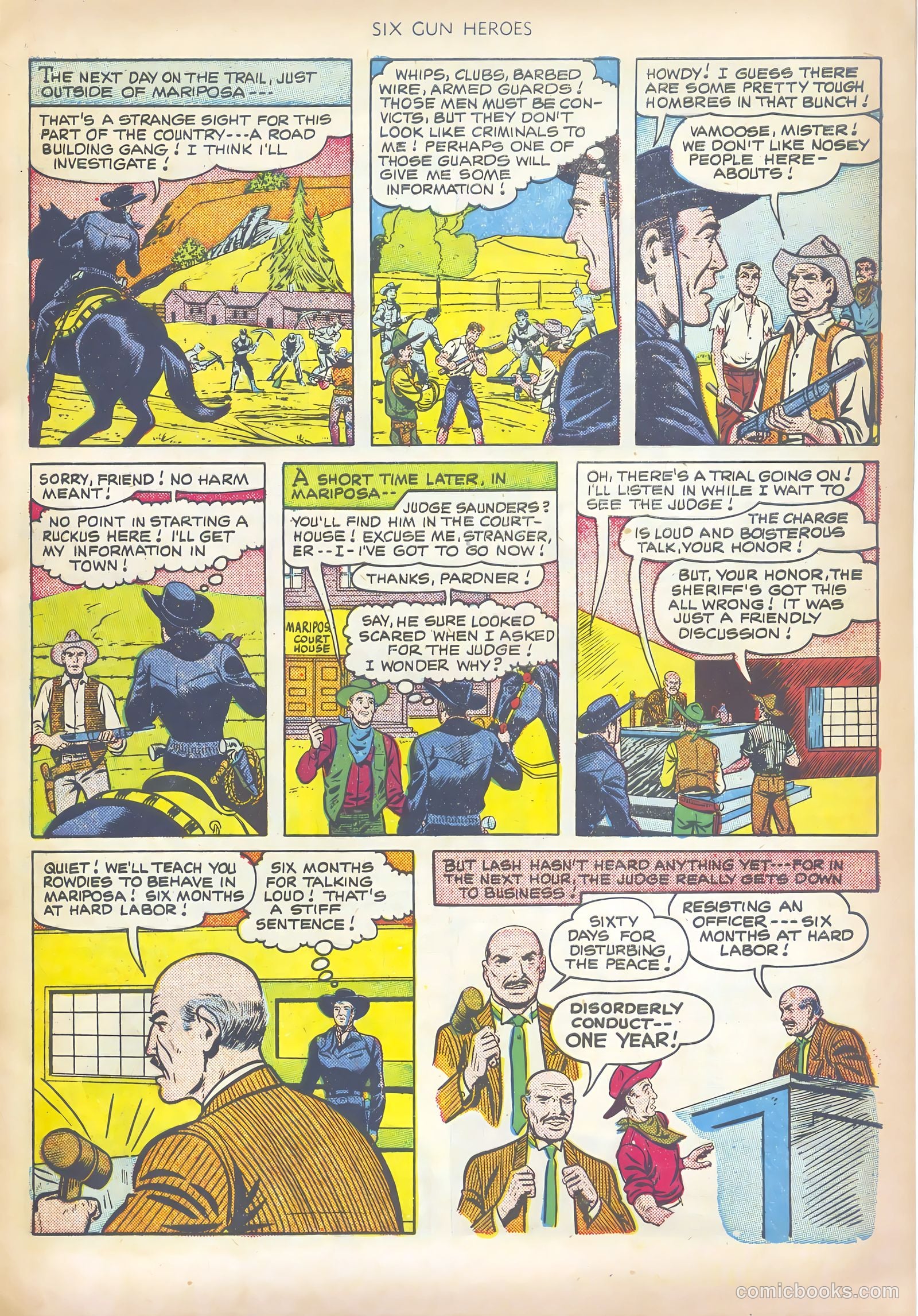 Six-Gun Heroes #7 — page 9 of 36
