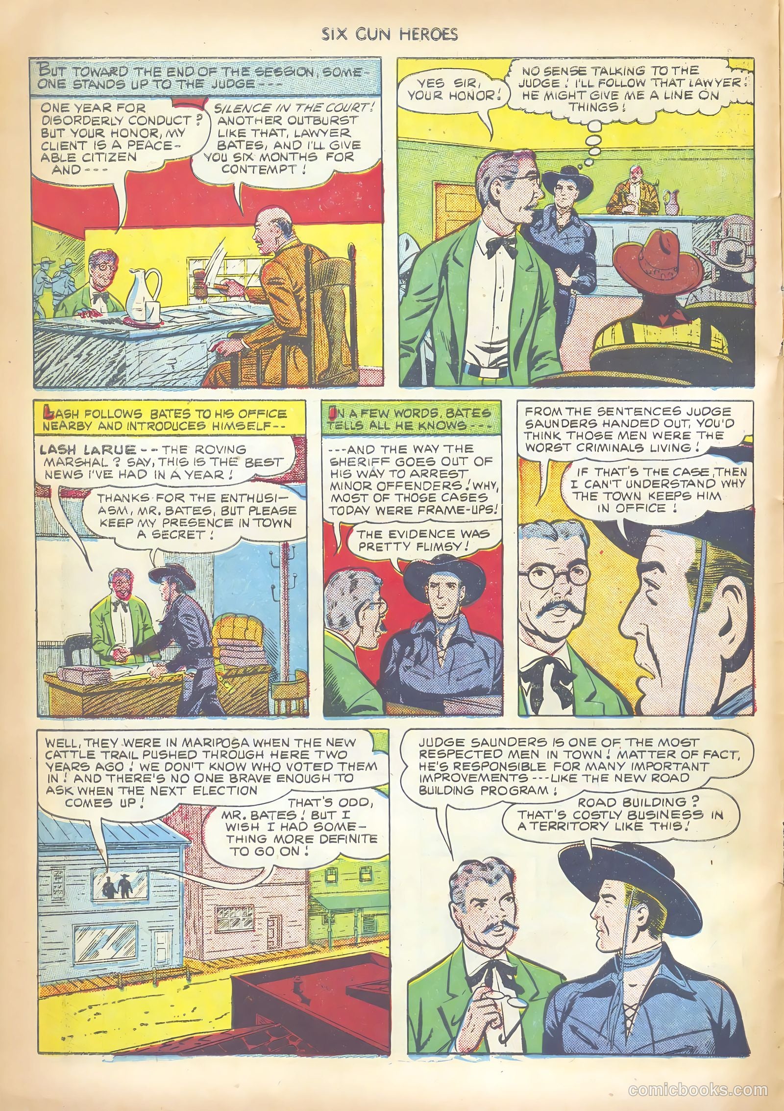 Six-Gun Heroes #7 — page 10 of 36