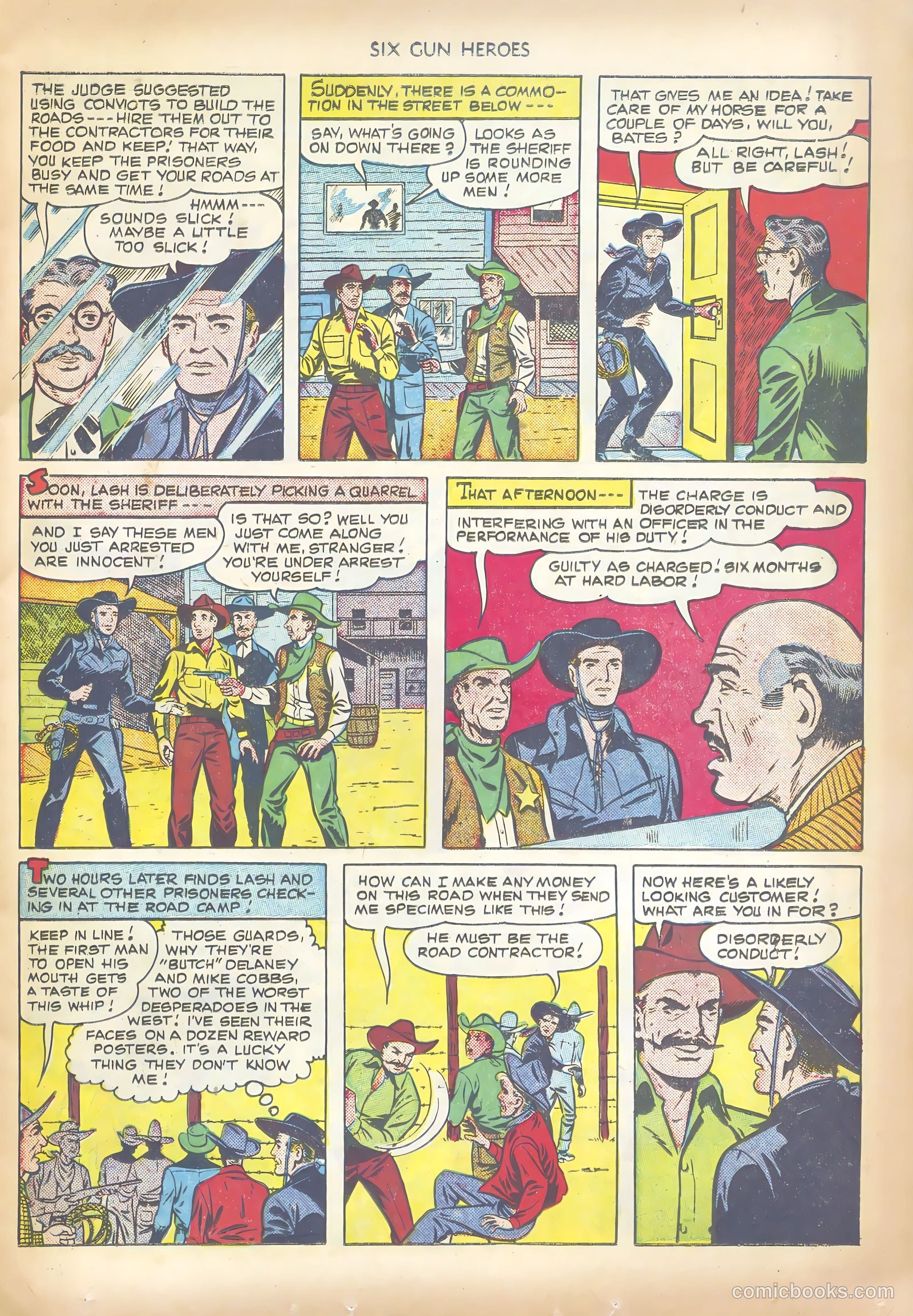 Six-Gun Heroes #7 — page 11 of 36