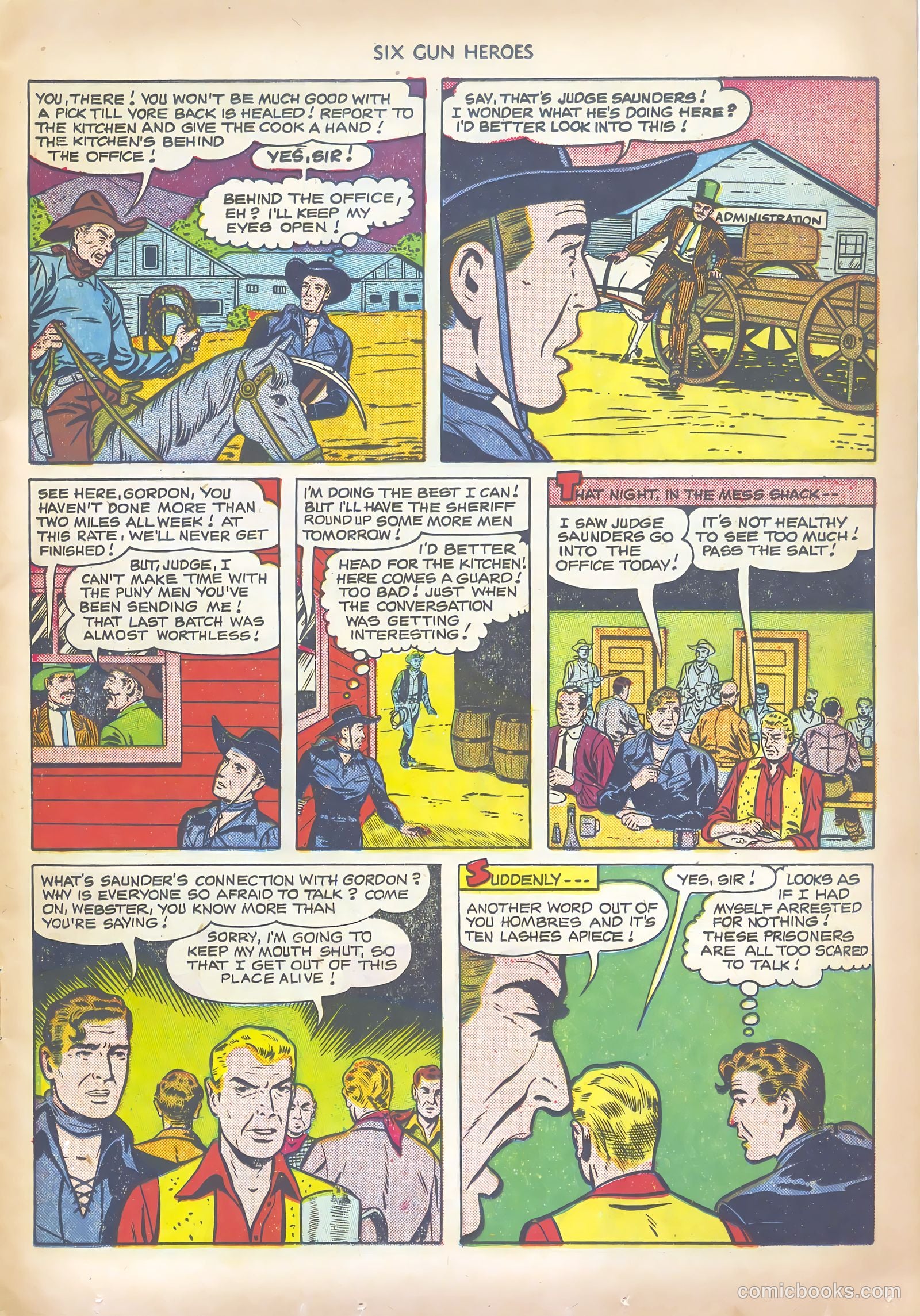 Six-Gun Heroes #7 — page 13 of 36
