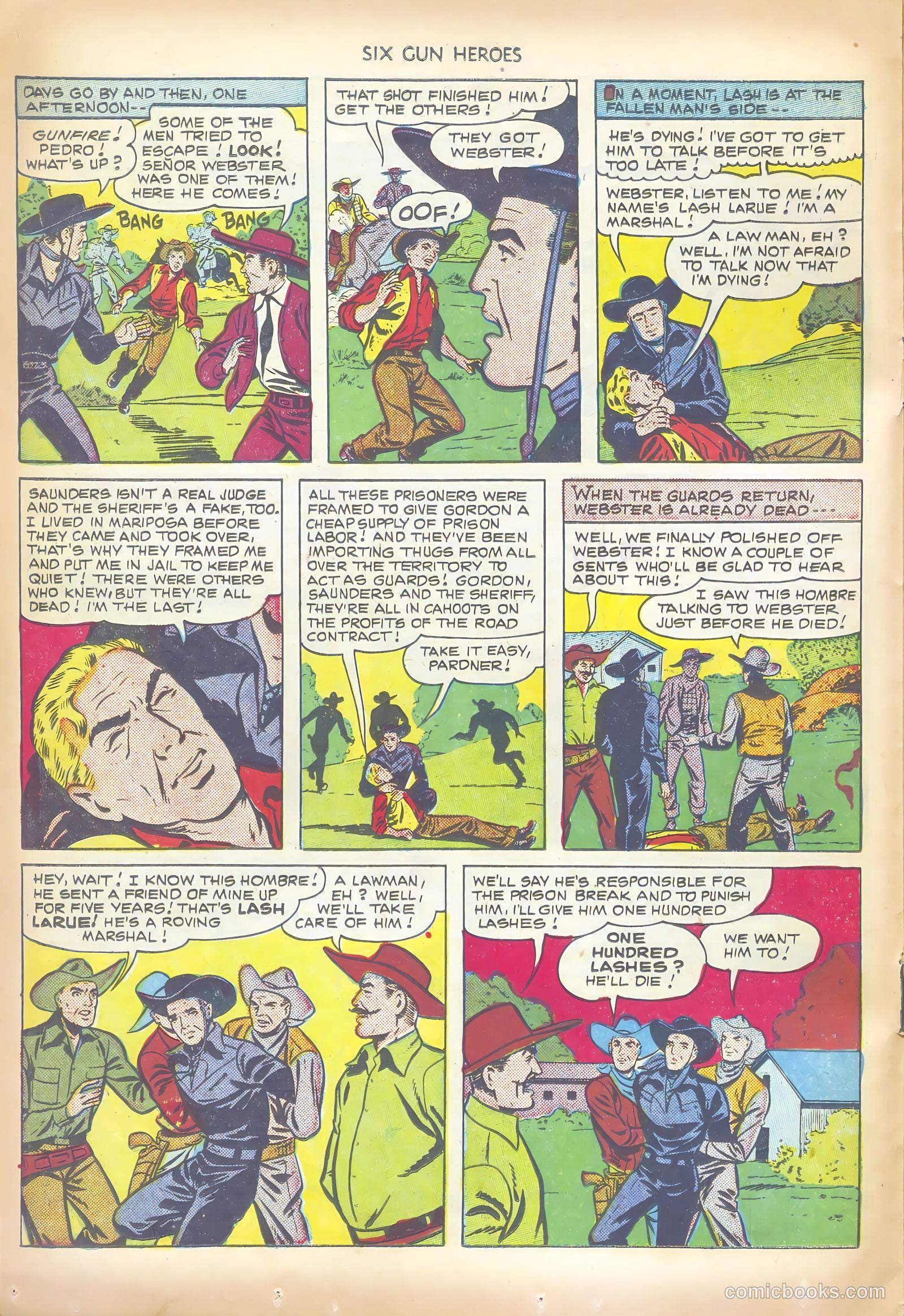 Six-Gun Heroes #7 — page 14 of 36