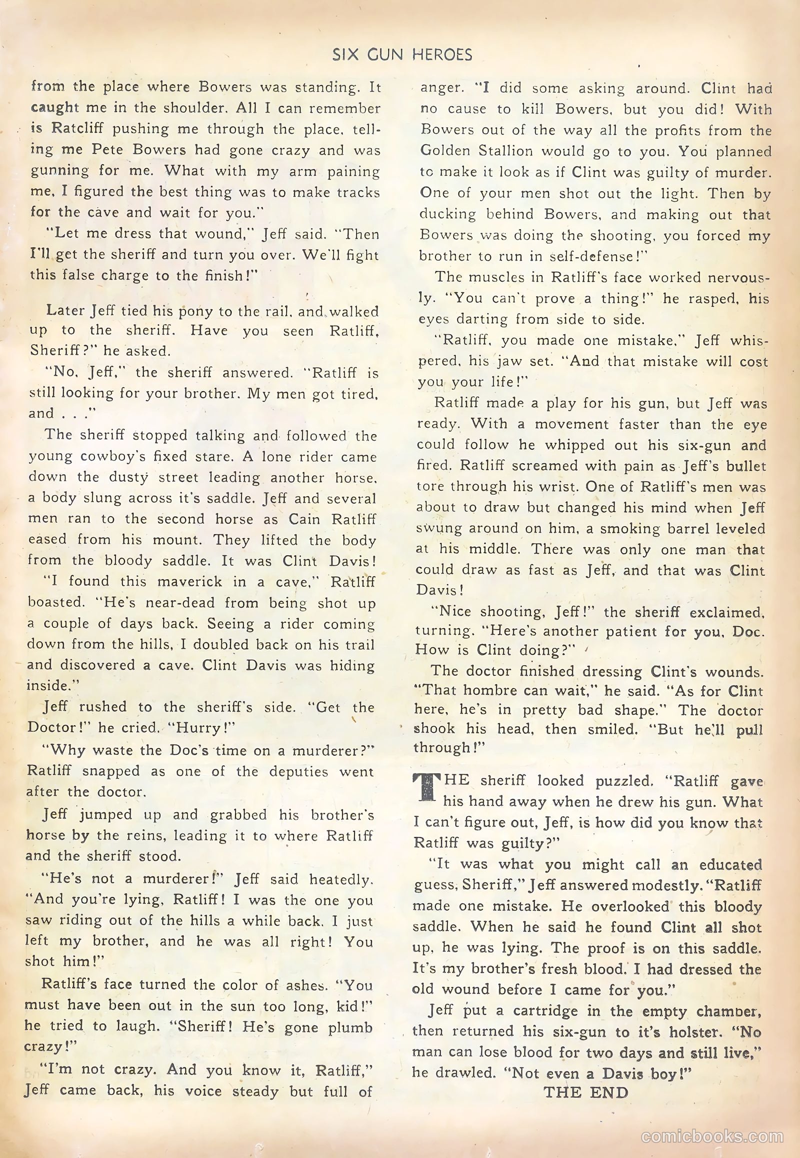 Six-Gun Heroes #7 — page 17 of 36