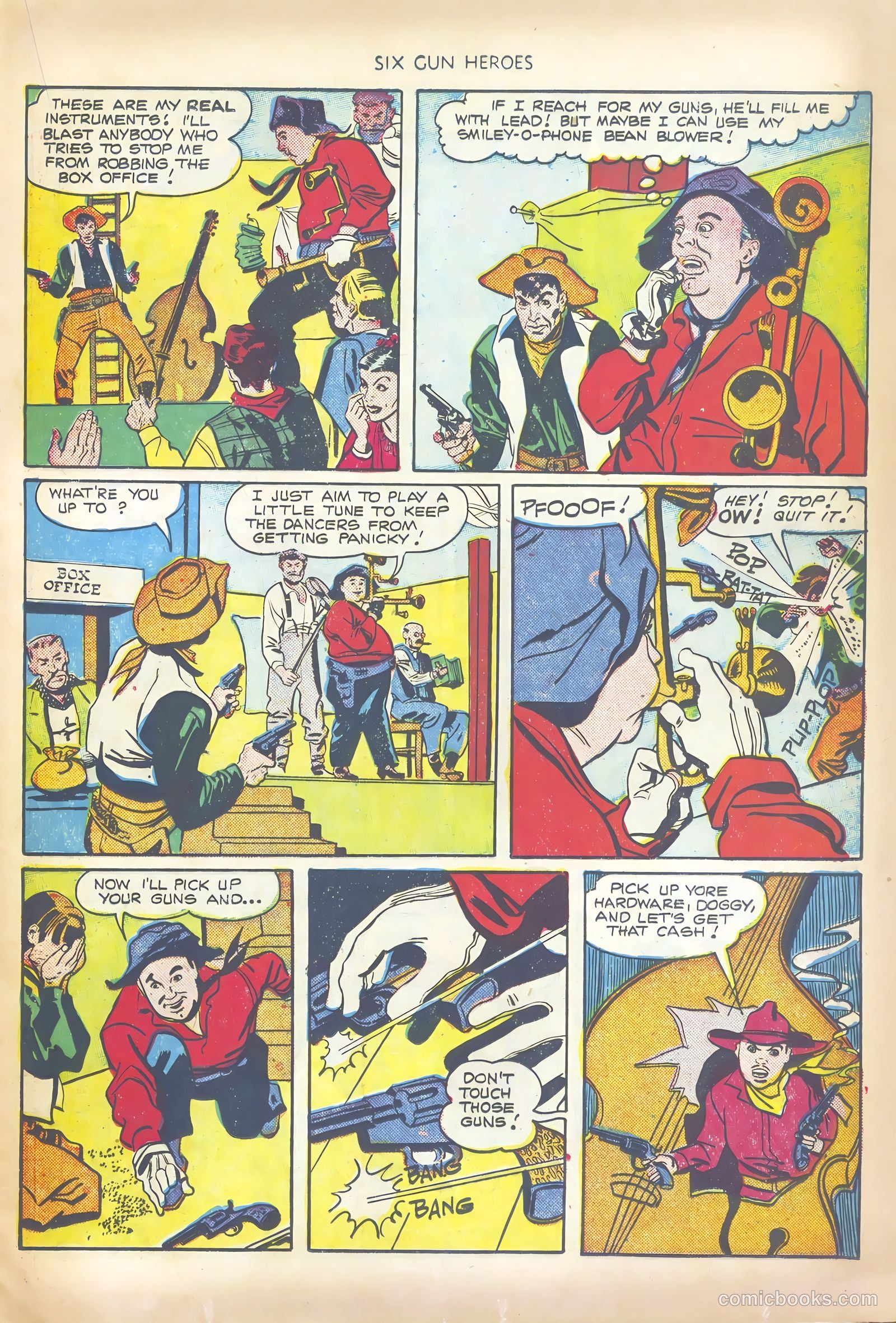 Six-Gun Heroes #7 — page 21 of 36