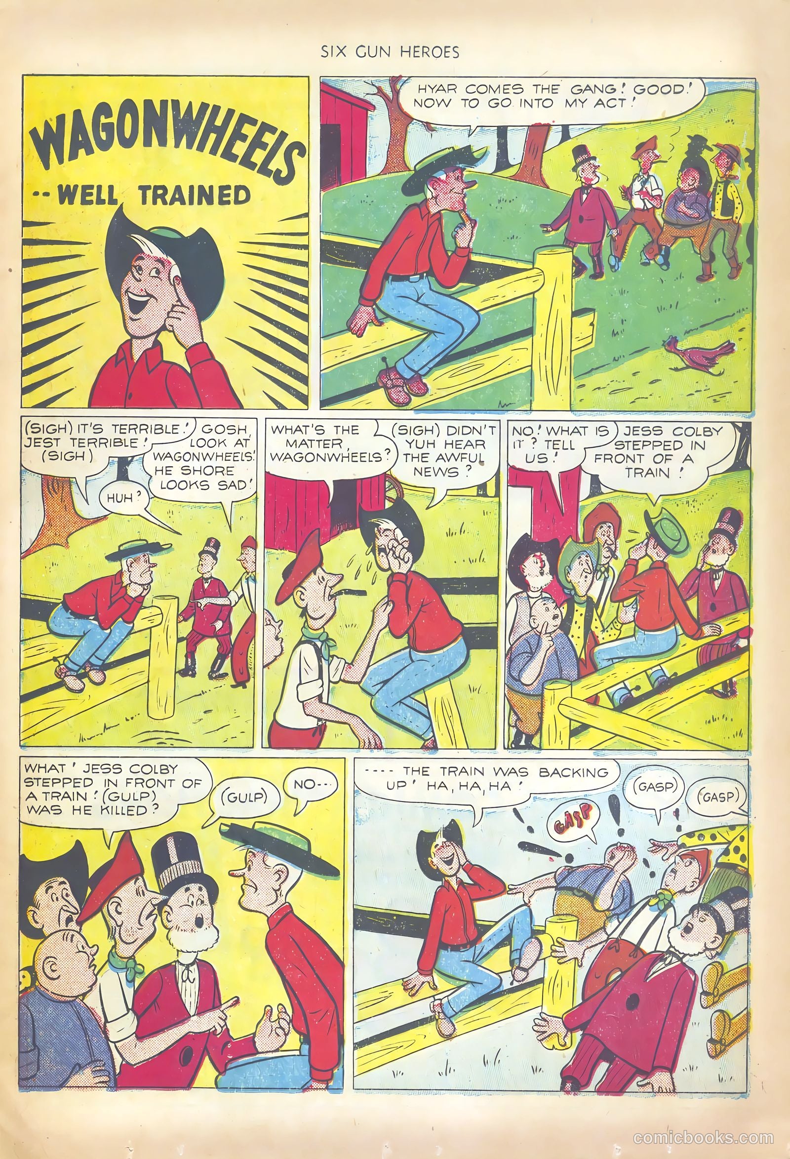Six-Gun Heroes #7 — page 25 of 36