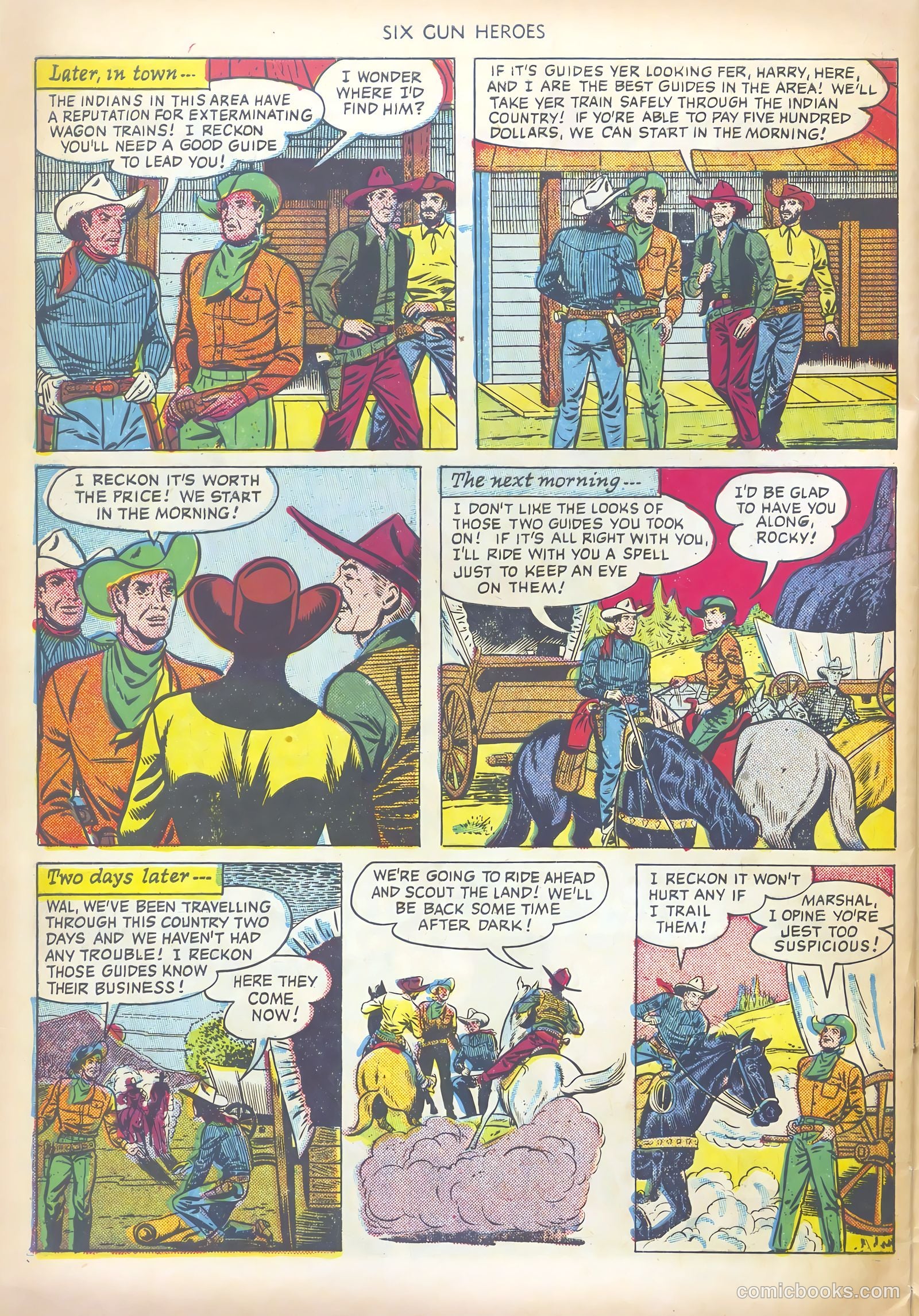 Six-Gun Heroes #7 — page 28 of 36