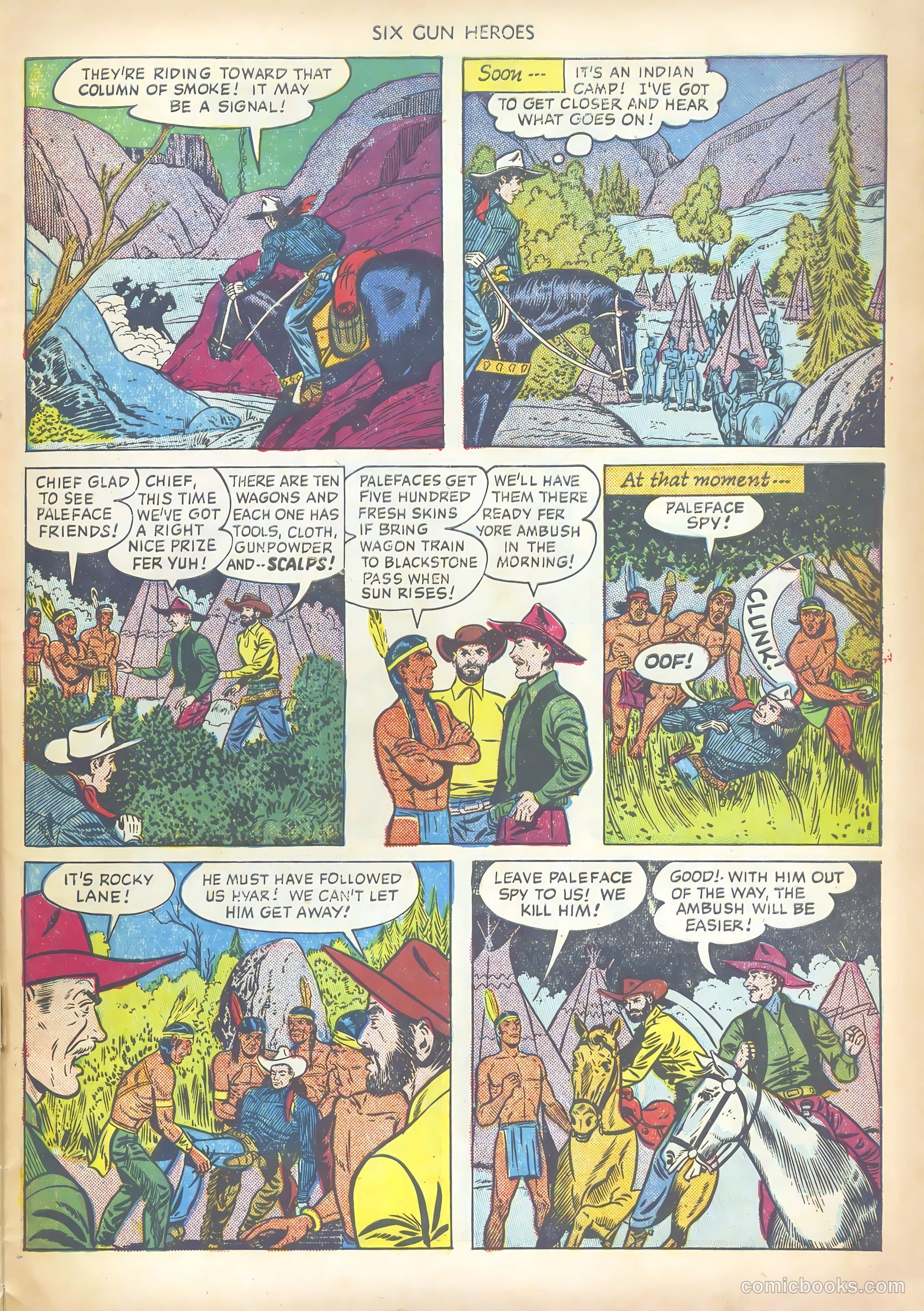 Six-Gun Heroes #7 — page 29 of 36