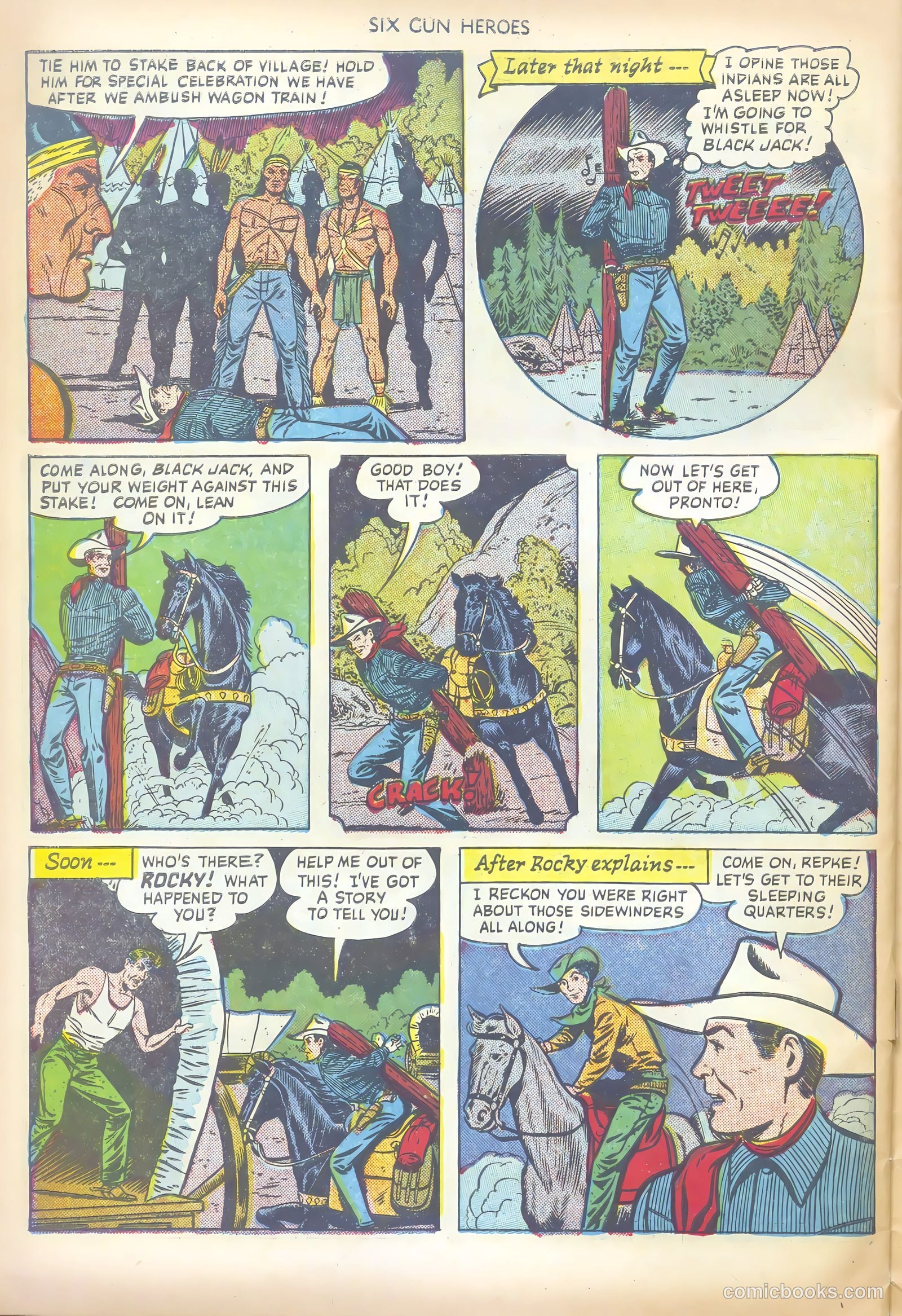 Six-Gun Heroes #7 — page 30 of 36