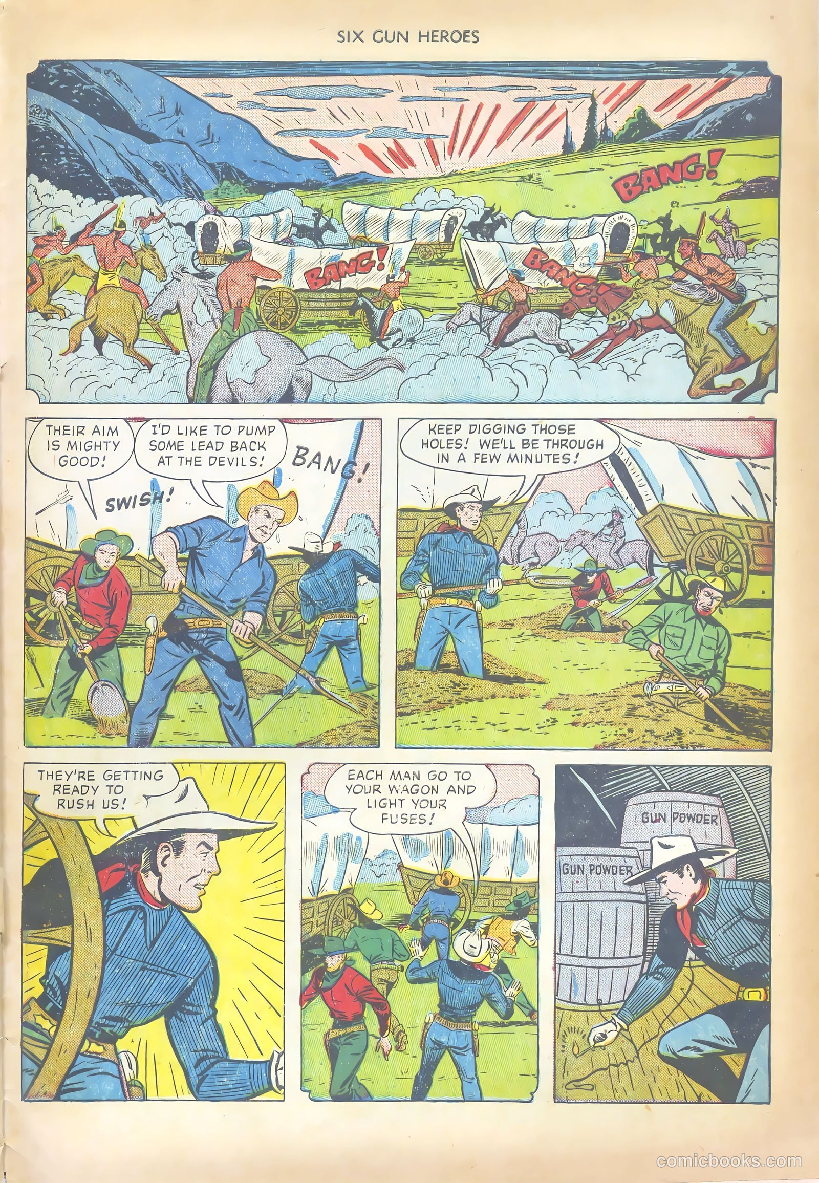 Six-Gun Heroes #7 — page 33 of 36