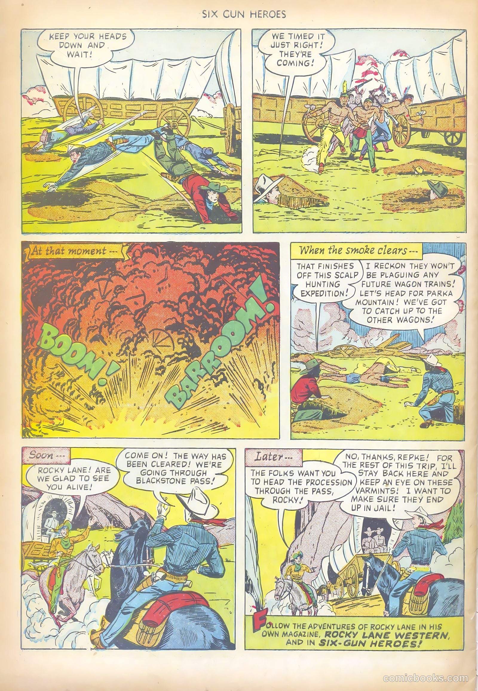 Six-Gun Heroes #7 — page 34 of 36