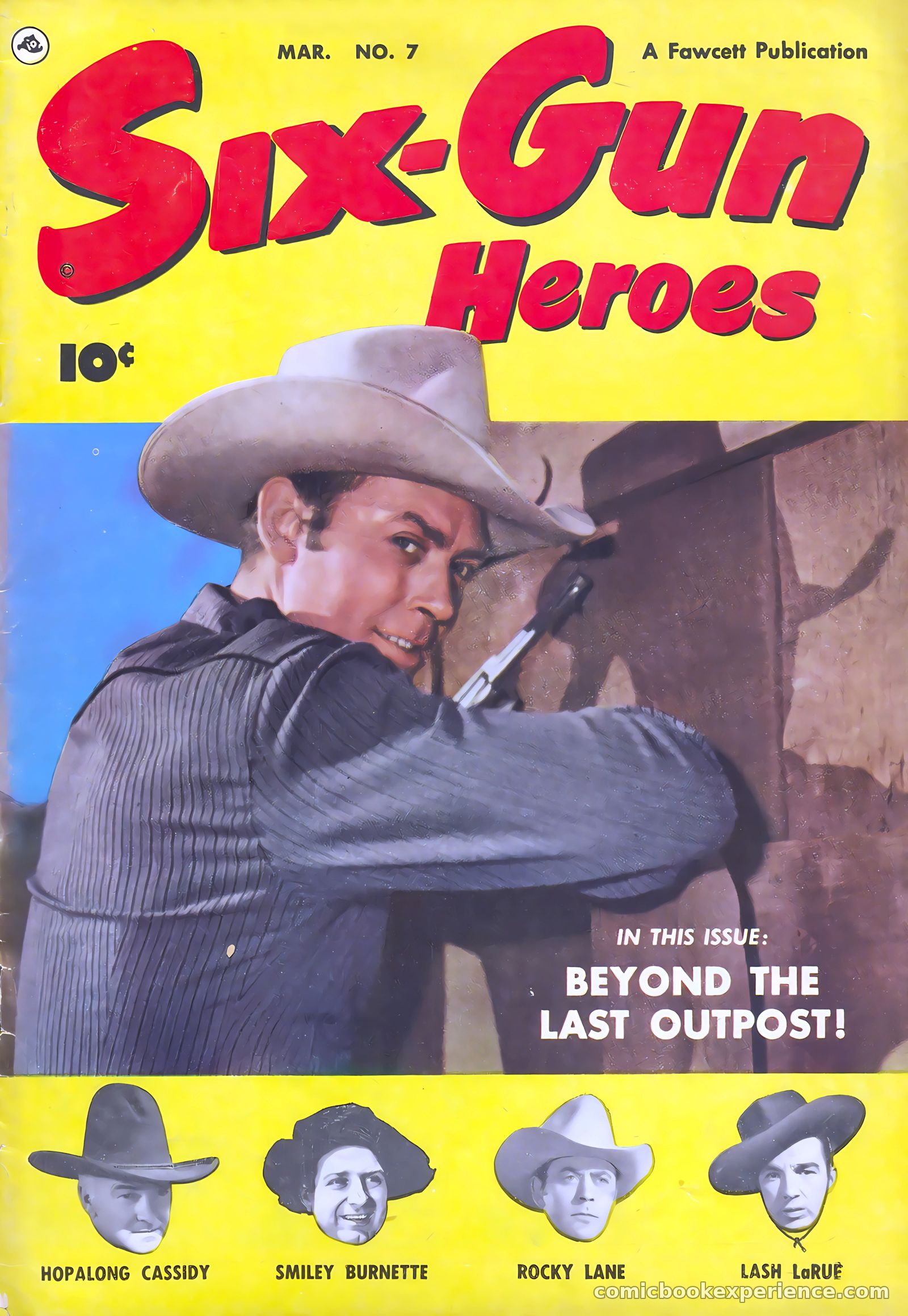Six-Gun Heroes #7 — page 1 of 36