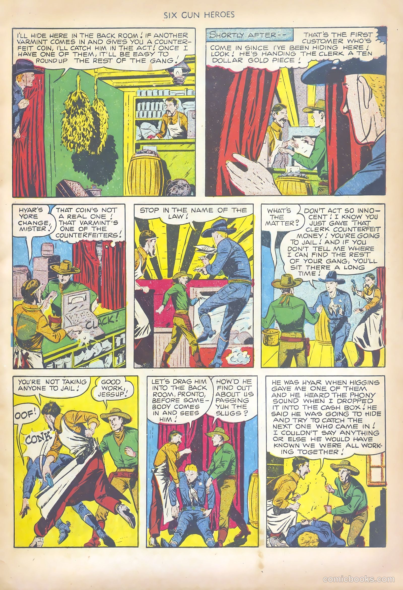 Six-Gun Heroes #7 — page 5 of 36