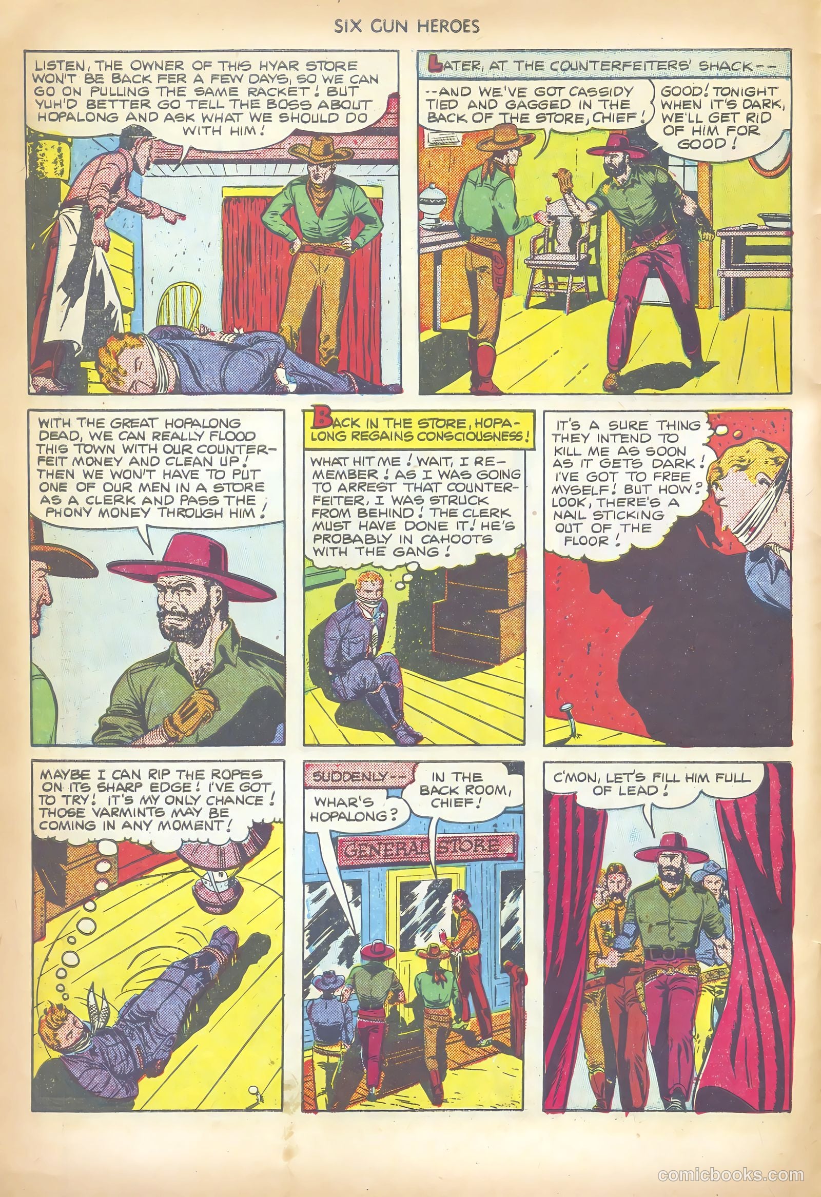 Six-Gun Heroes #7 — page 6 of 36